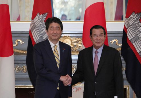 Japan Cambodia Summit Meeting And Other Events The Prime Minister