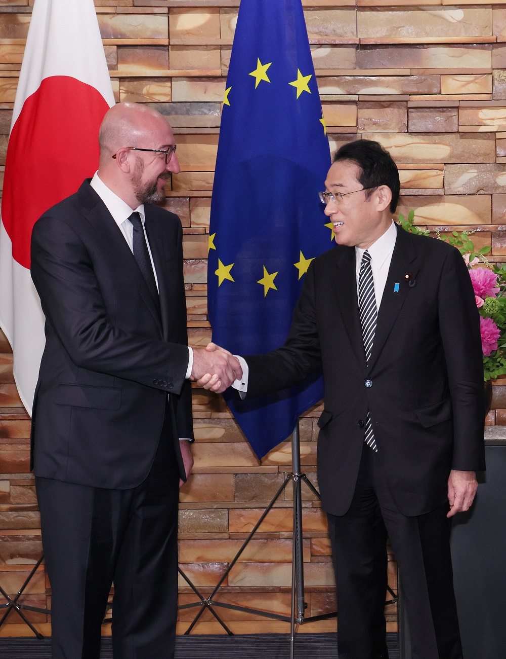 Photograph of the Japan-EU Summit Meeting (3)