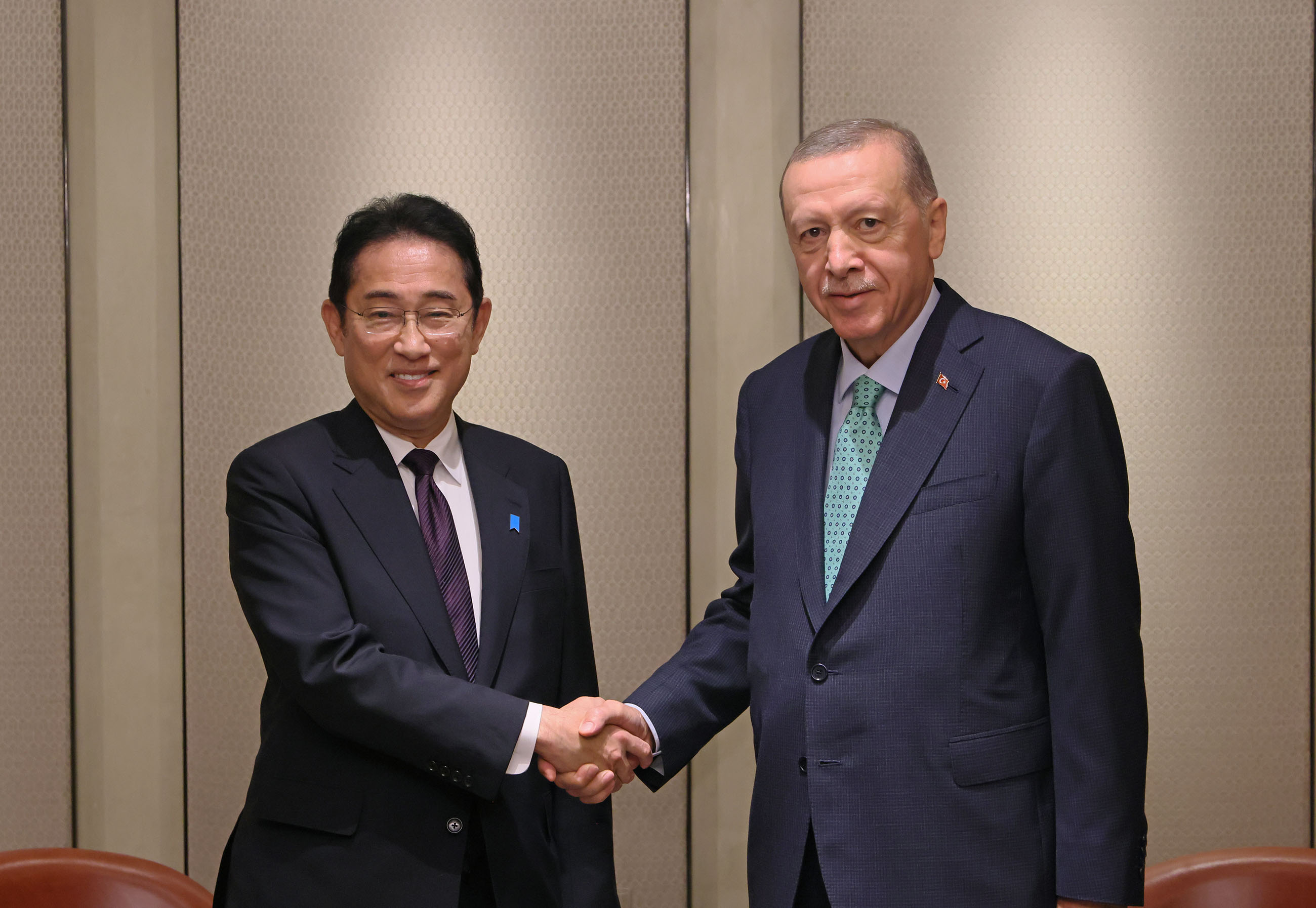 Japan-Turkey Summit meeting (1)