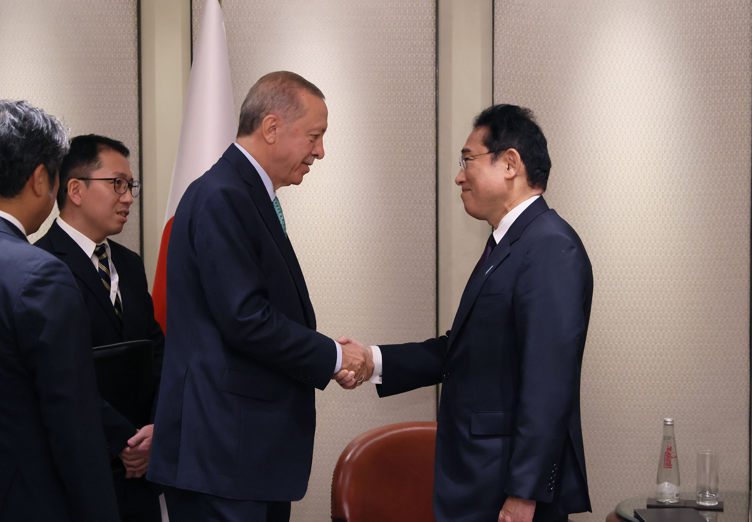 Japan-Turkey Summit meeting (2)