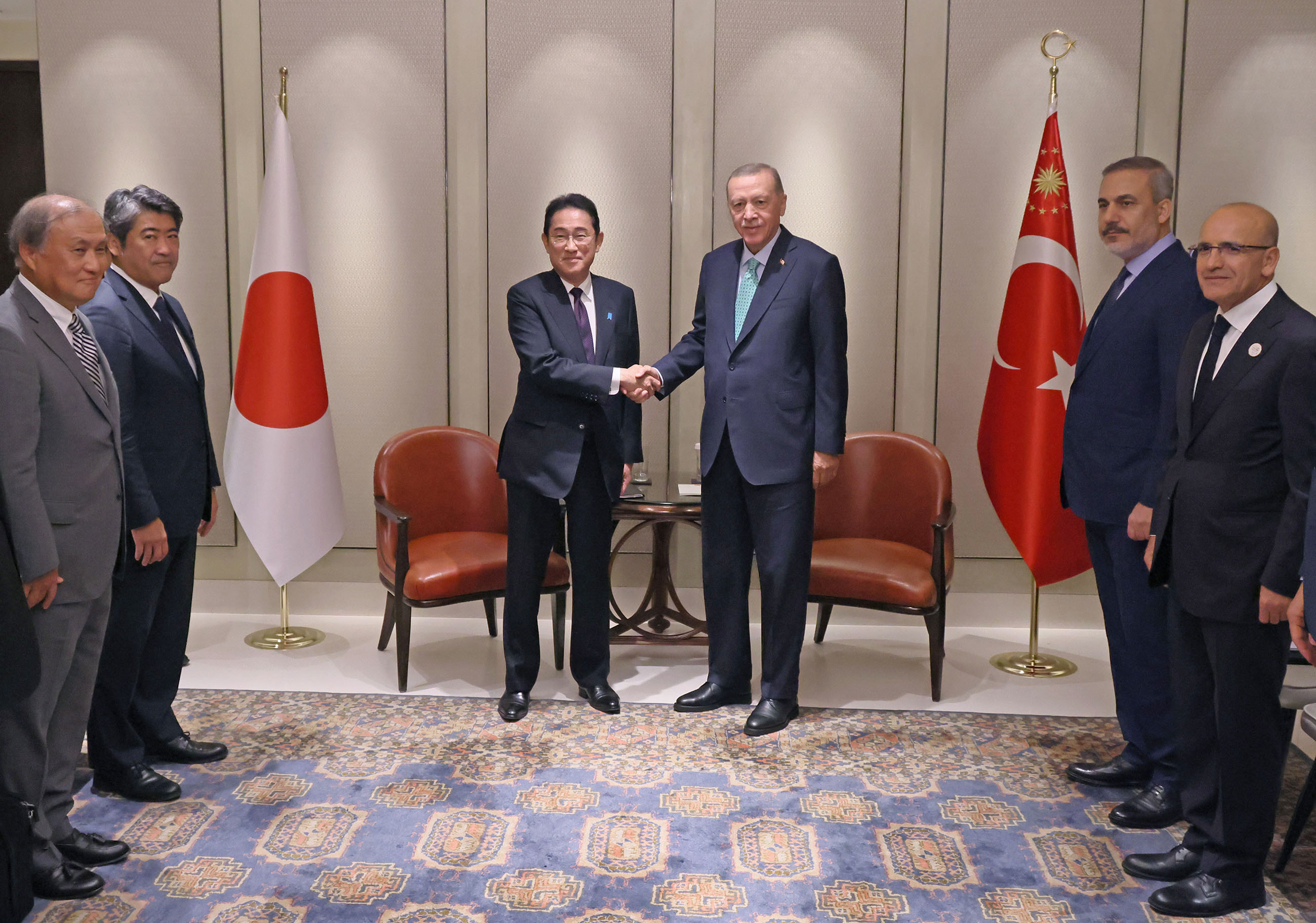 Japan-Turkey Summit meeting (3)