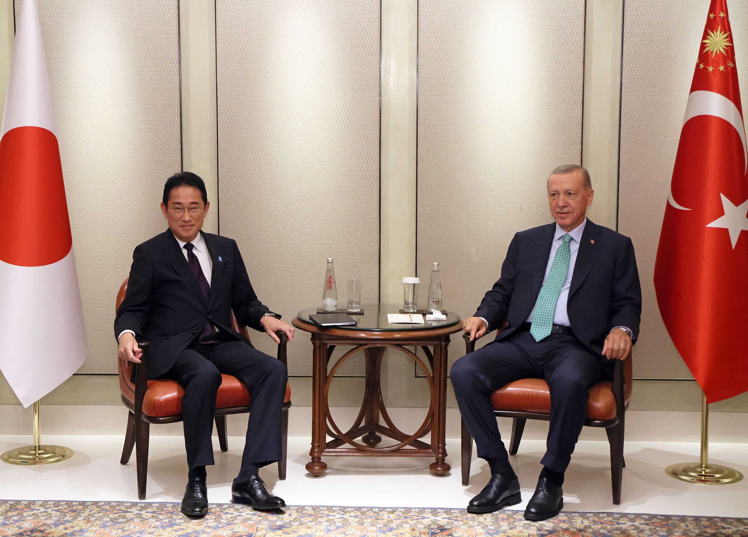 Japan-Turkey Summit meeting (4)
