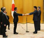 Photograph of the Monodzukuri Nippon Grand Award ceremony