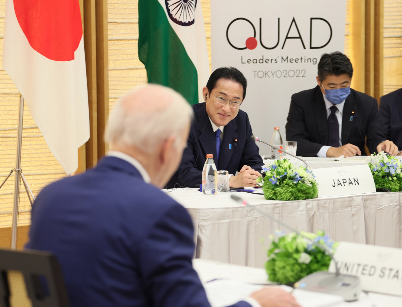 Photograph of the Quad Leaders’ Meeting (1)