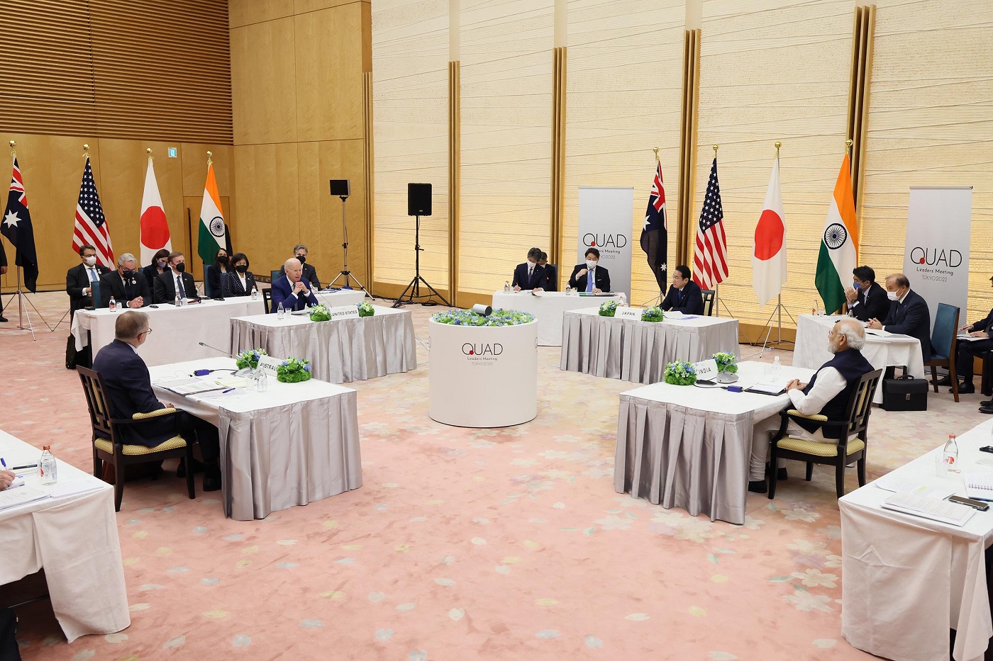 Photograph of the Quad Leaders’ Meeting (4)