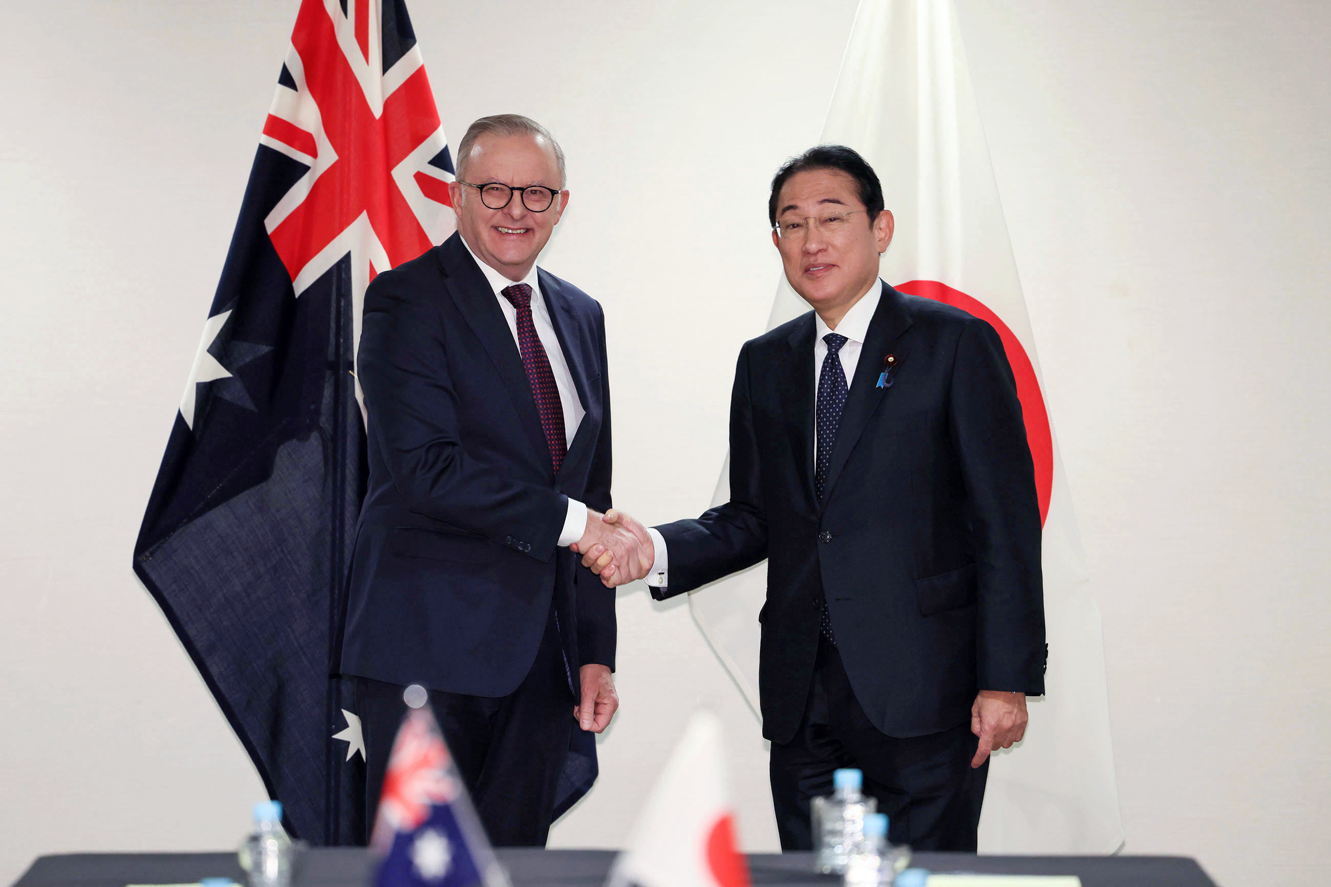 Japan-Australia Summit Meeting (3)