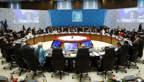 Photograph of Session-II (G20 Turkey 2015)