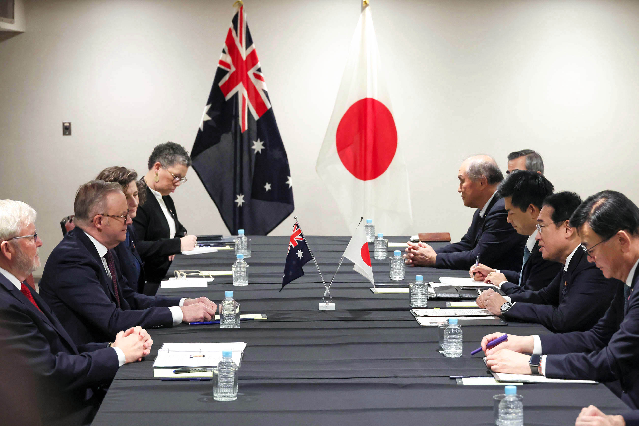 Japan-Australia Summit Meeting (4)