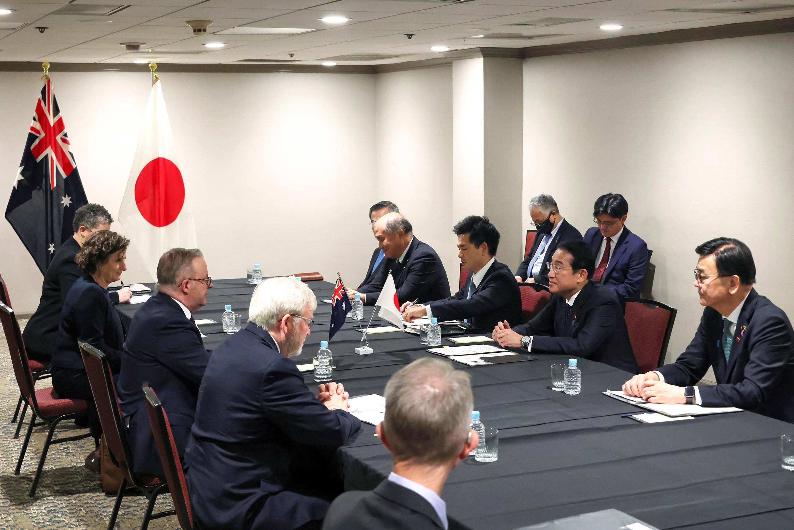 Japan-Australia Summit Meeting (5)