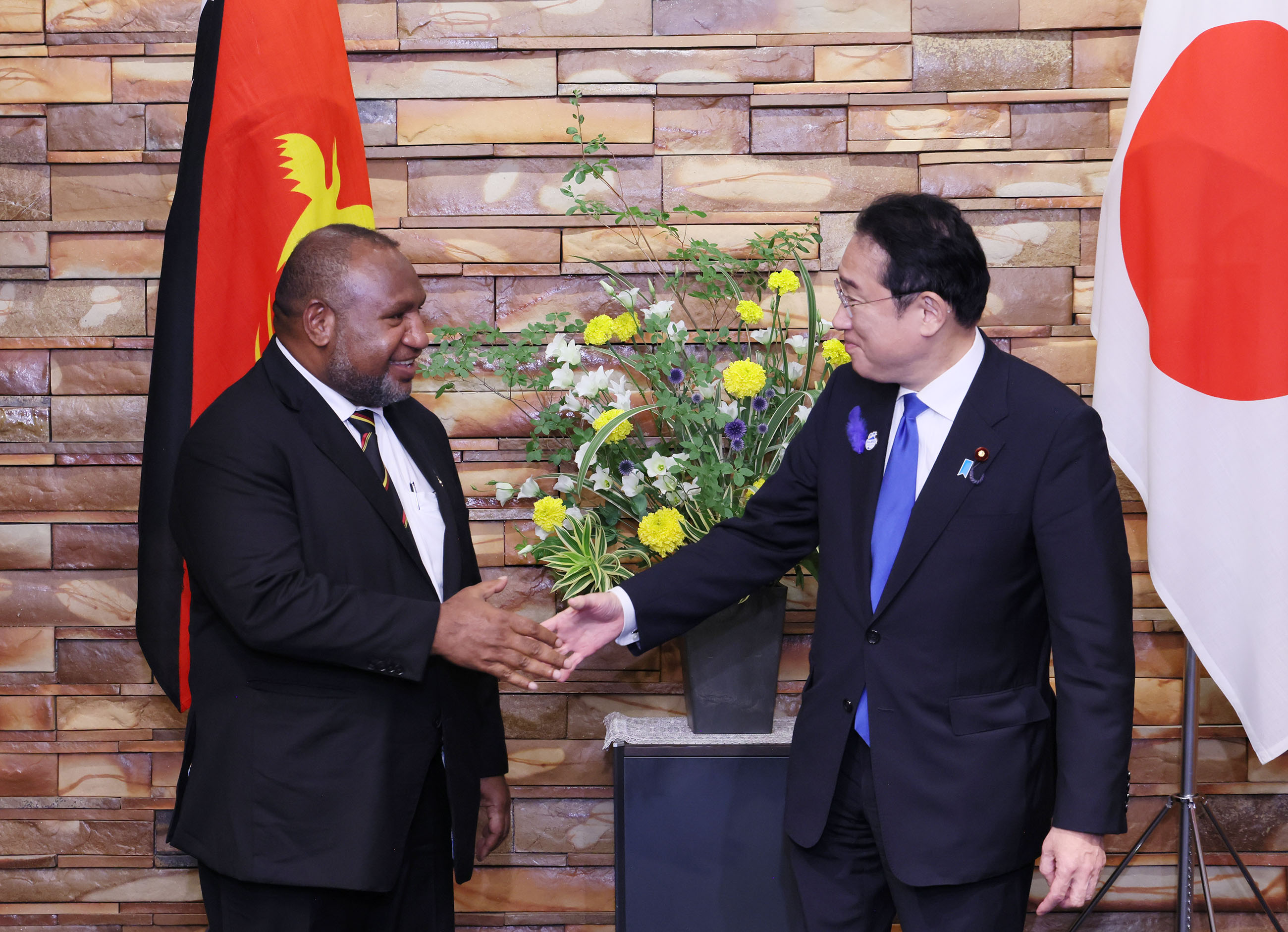 Japan – Papua New Guinea Summit Meeting (1)
