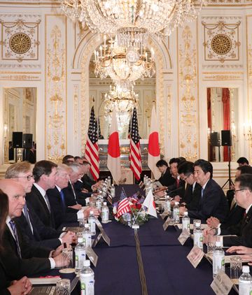 Photograph of the Japan-U.S. Summit Meeting (2)