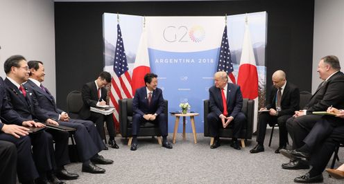 Photograph of the Japan-U.S. Summit Meeting (2)