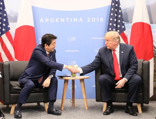 Photograph of the Japan-U.S. Summit Meeting (3)