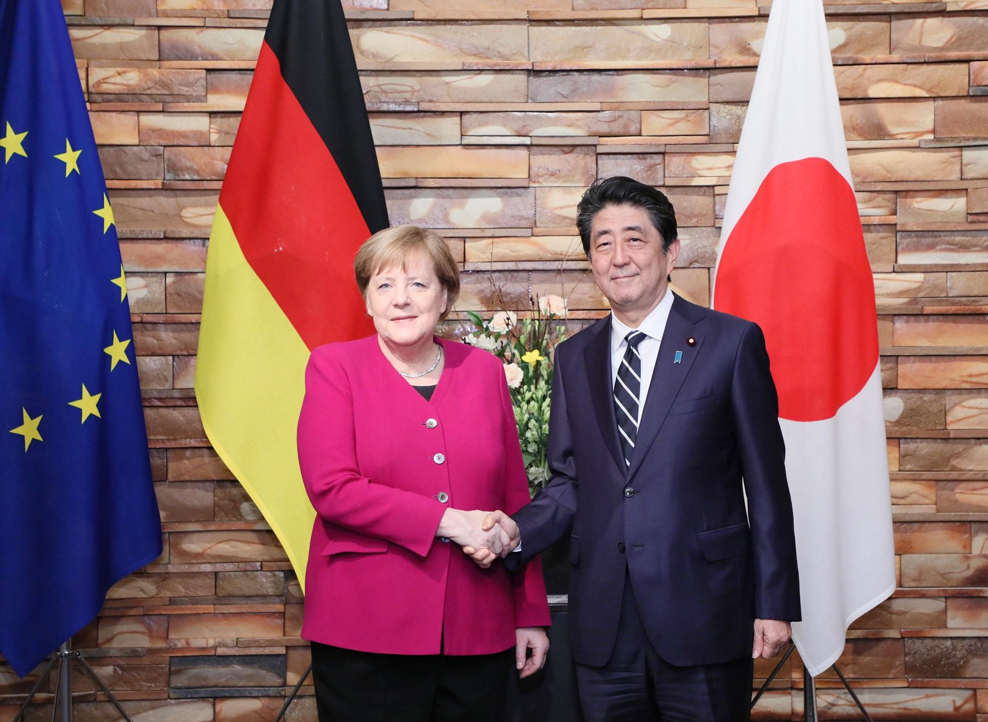 Japan-Germany Summit Meeting and Other Events (The Prime Minister in