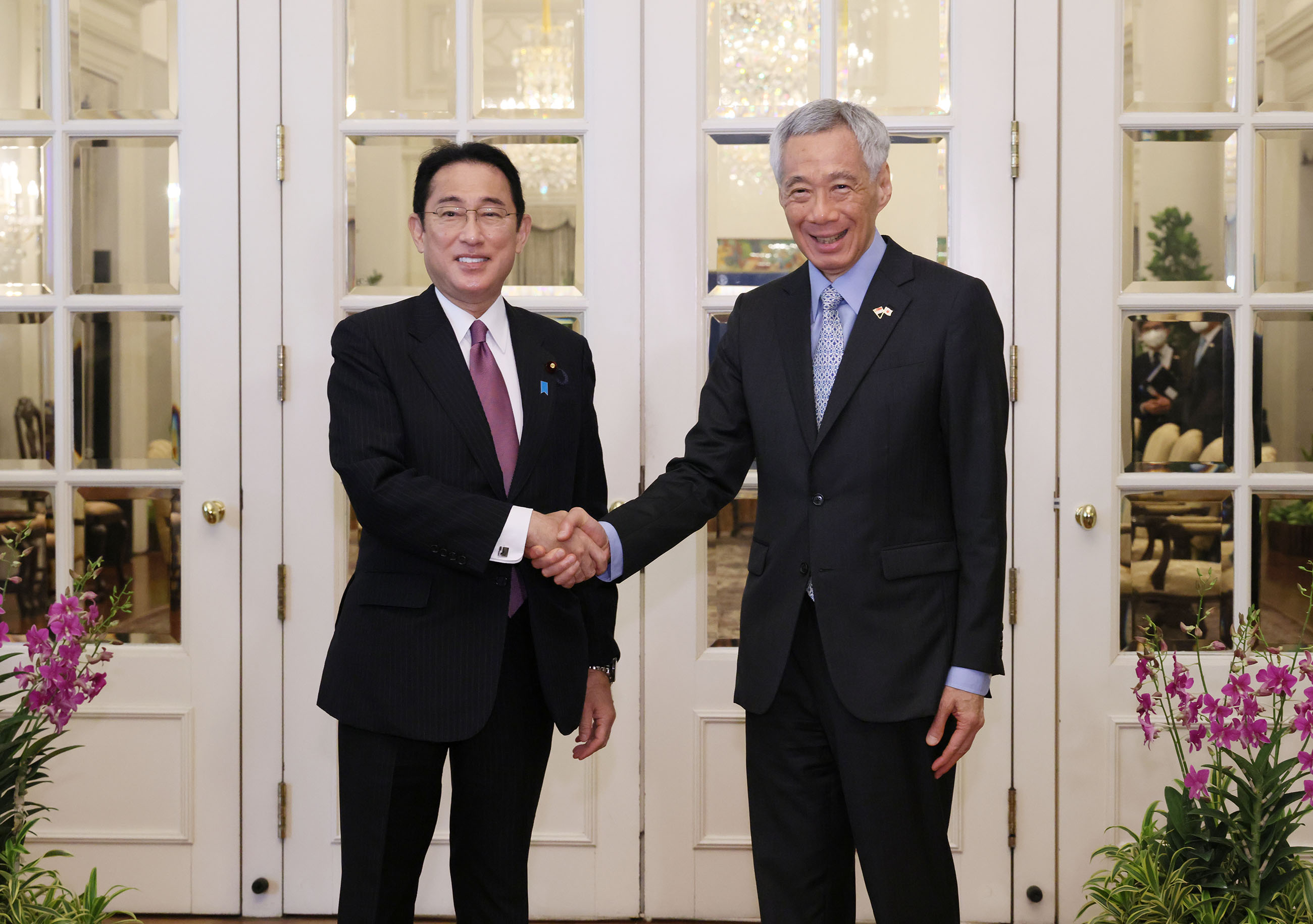 Prime Minister Kishida's Visit to Singapore