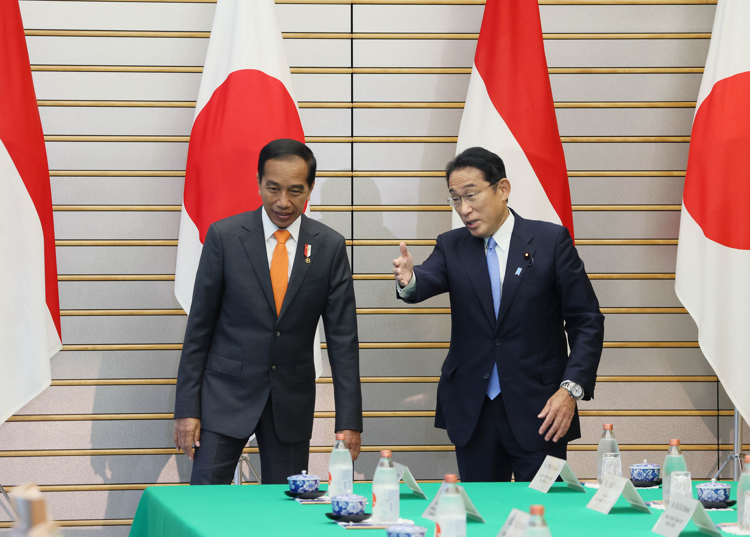 JapanIndonesia Summit Meeting and Other Events (The Prime Minister in