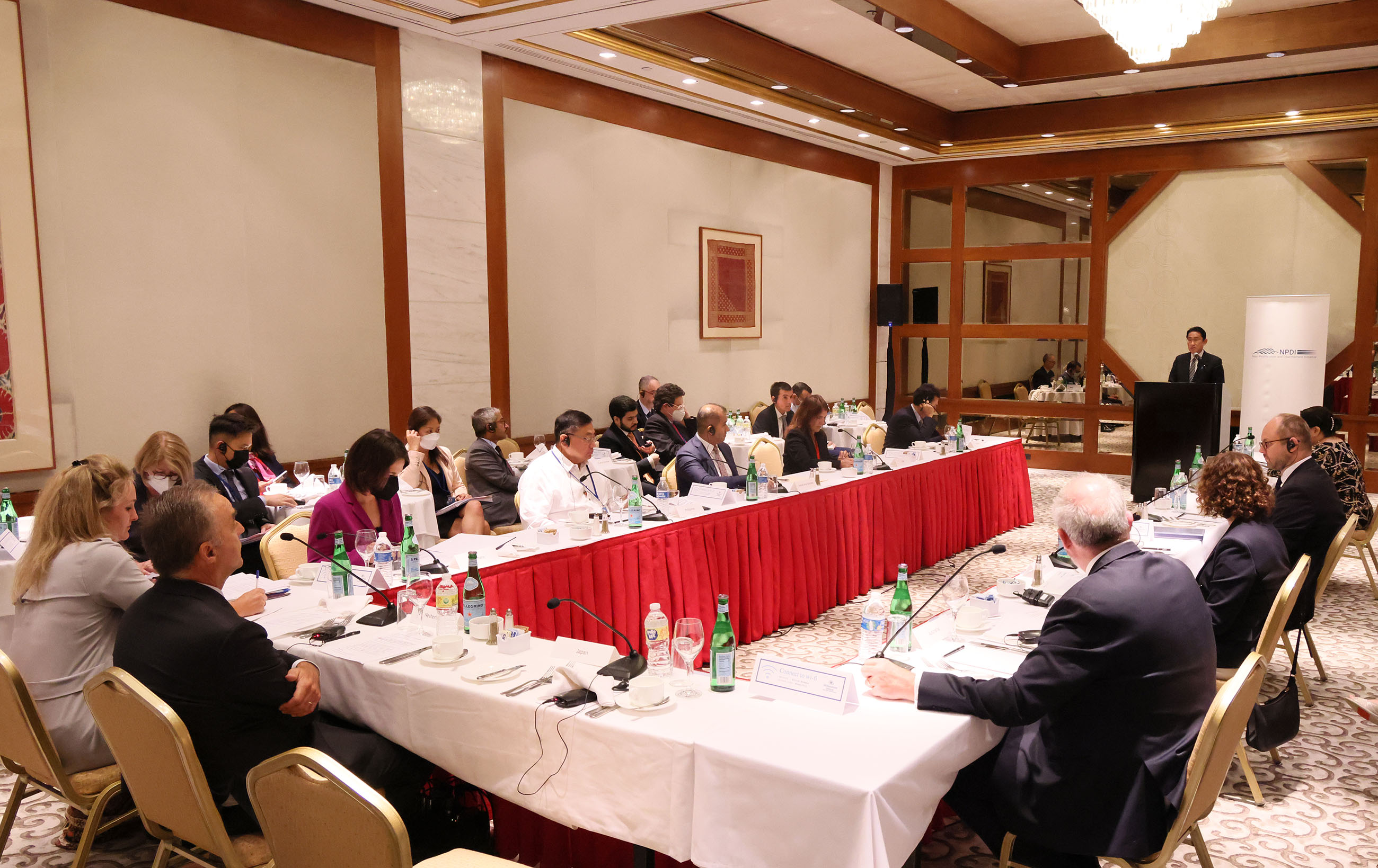 Photograph of the NPDI High-Level Meeting (3)