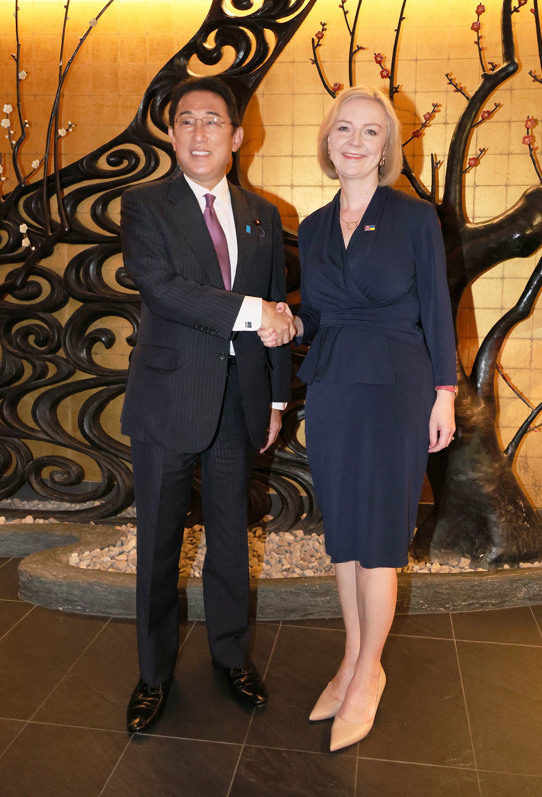 Photograph of Japan-UK Summit Meeting (3)