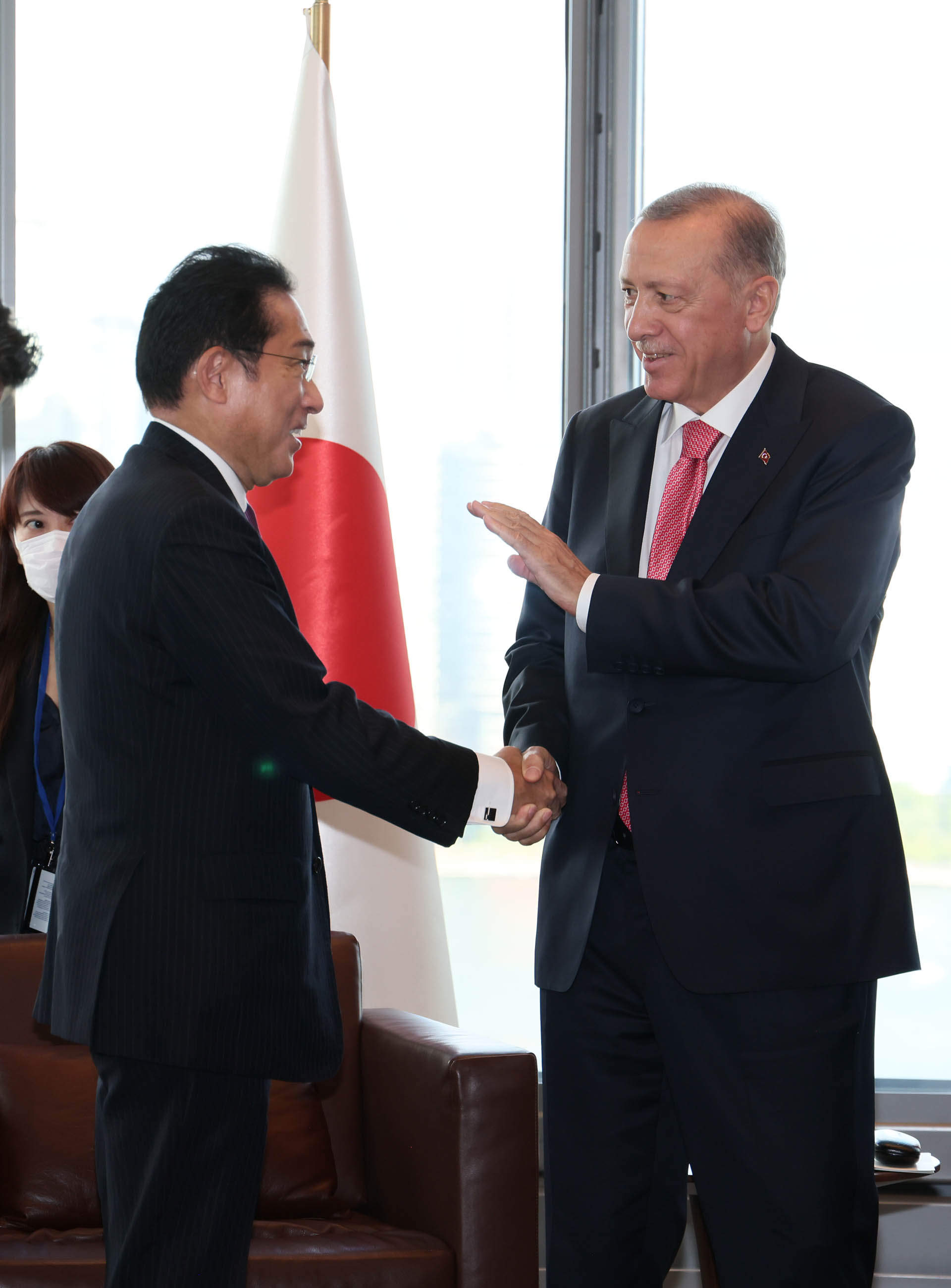 Photograph of Japan-Turkey Summit Meeting (1)