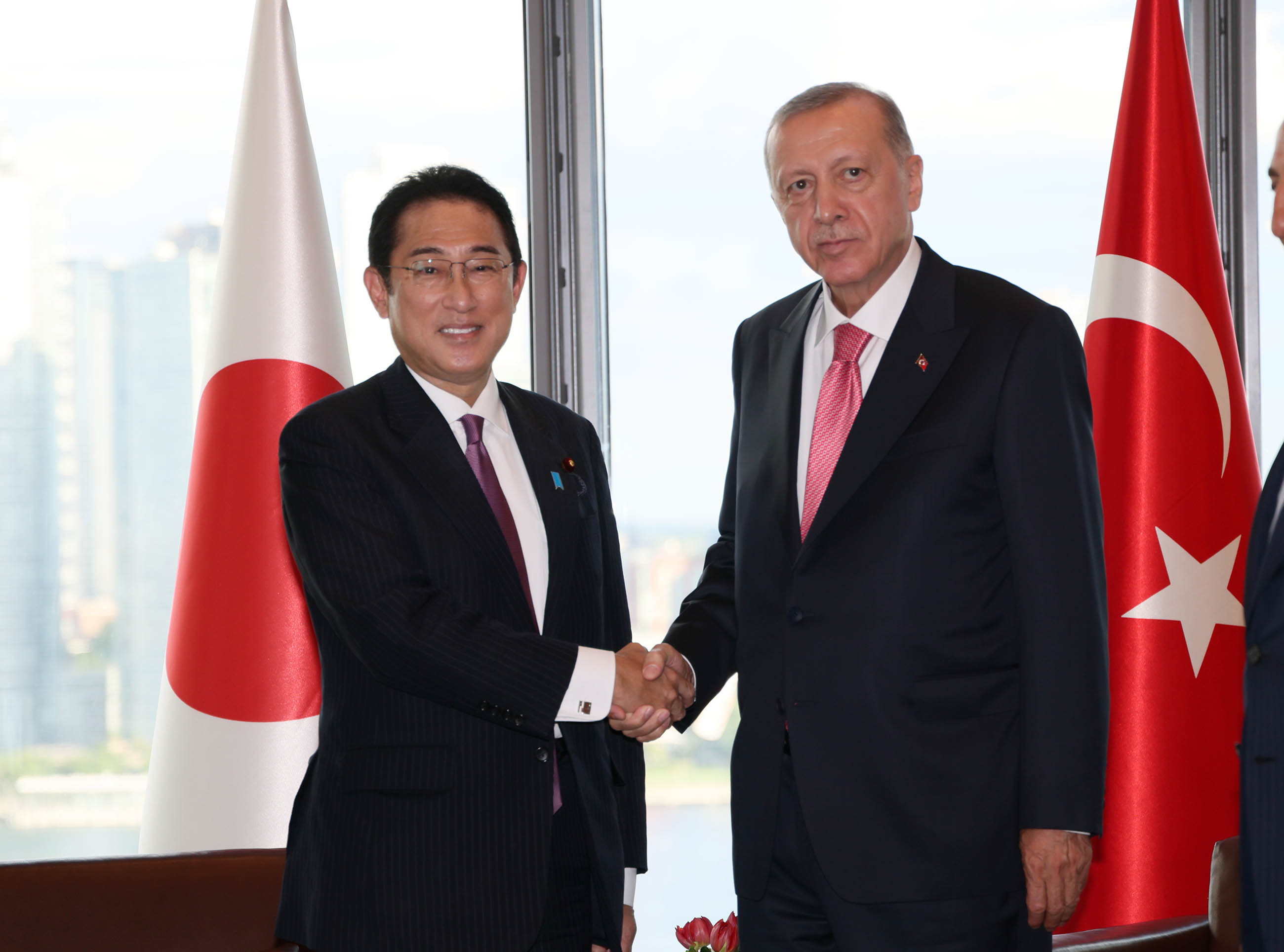 Photograph of Japan-Turkey Summit Meeting (2)
