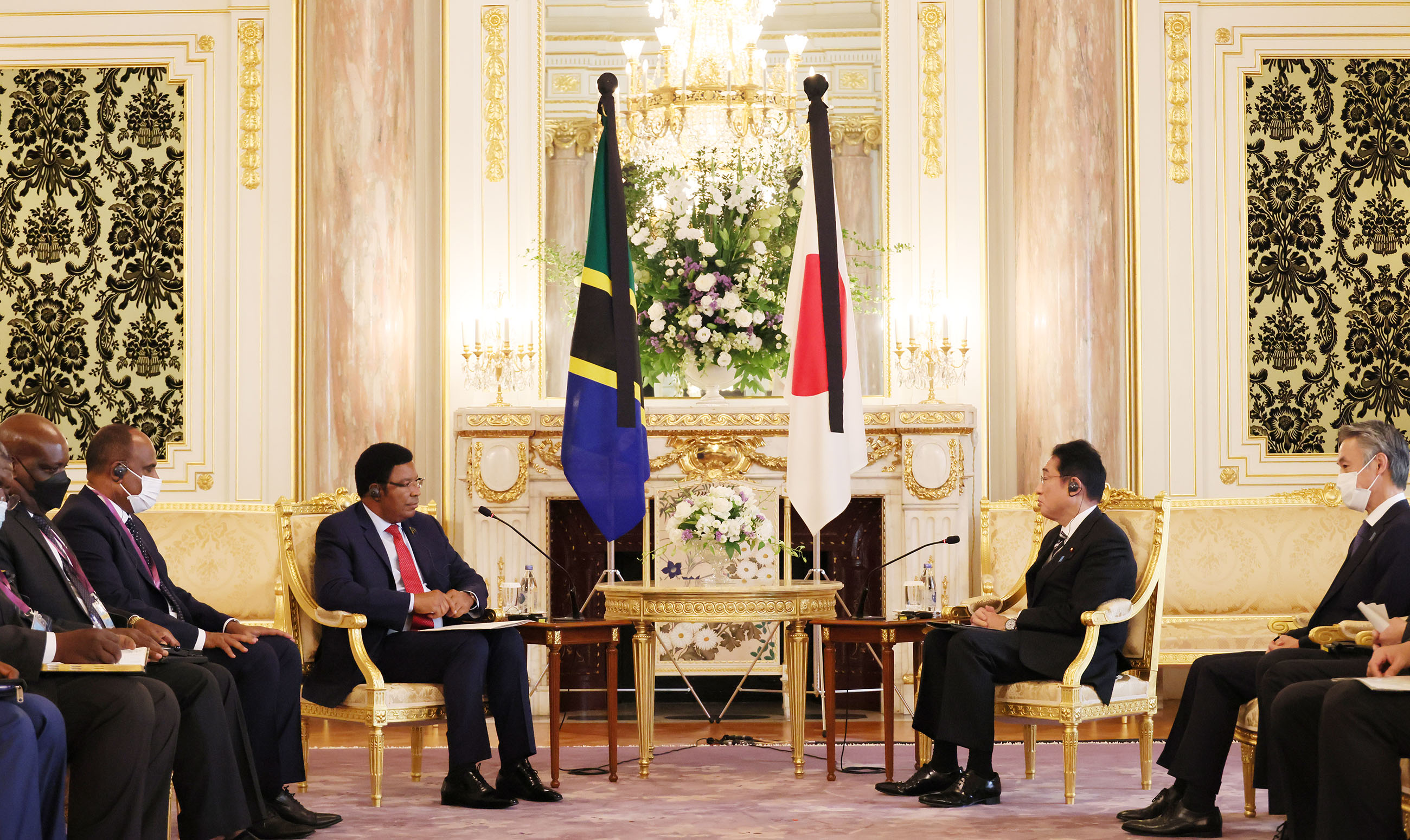 Photograph of Japan-Tanzania Summit Meeting (2)