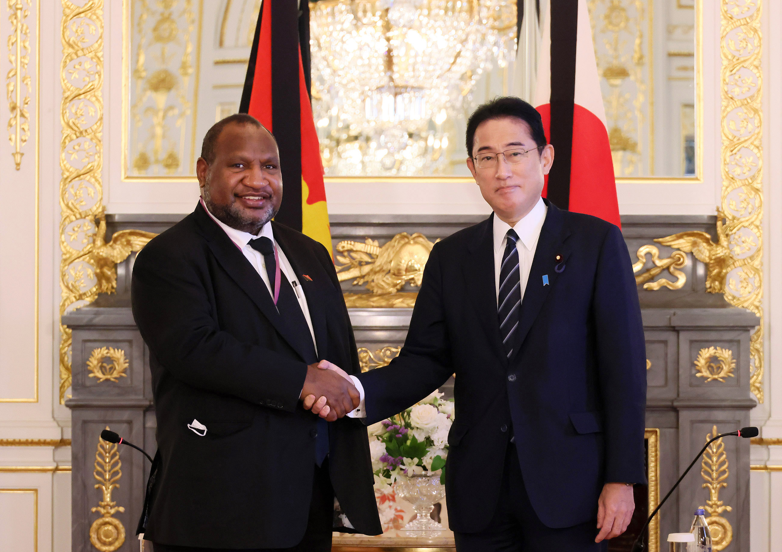 Photograph of Japan- Papua New Guinea Summit Meeting (1)
