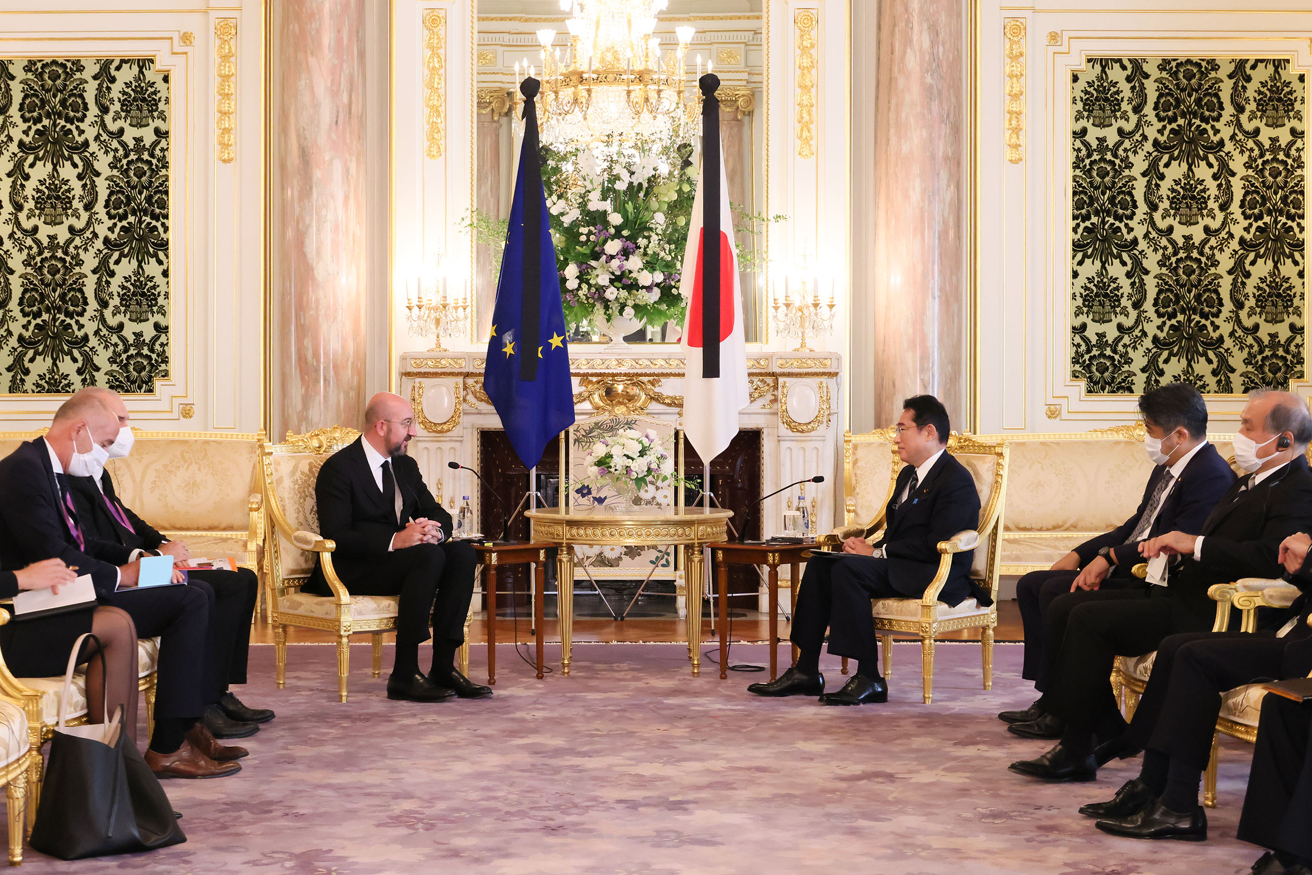 Photograph of Japan-EU Summit Meeting (2)