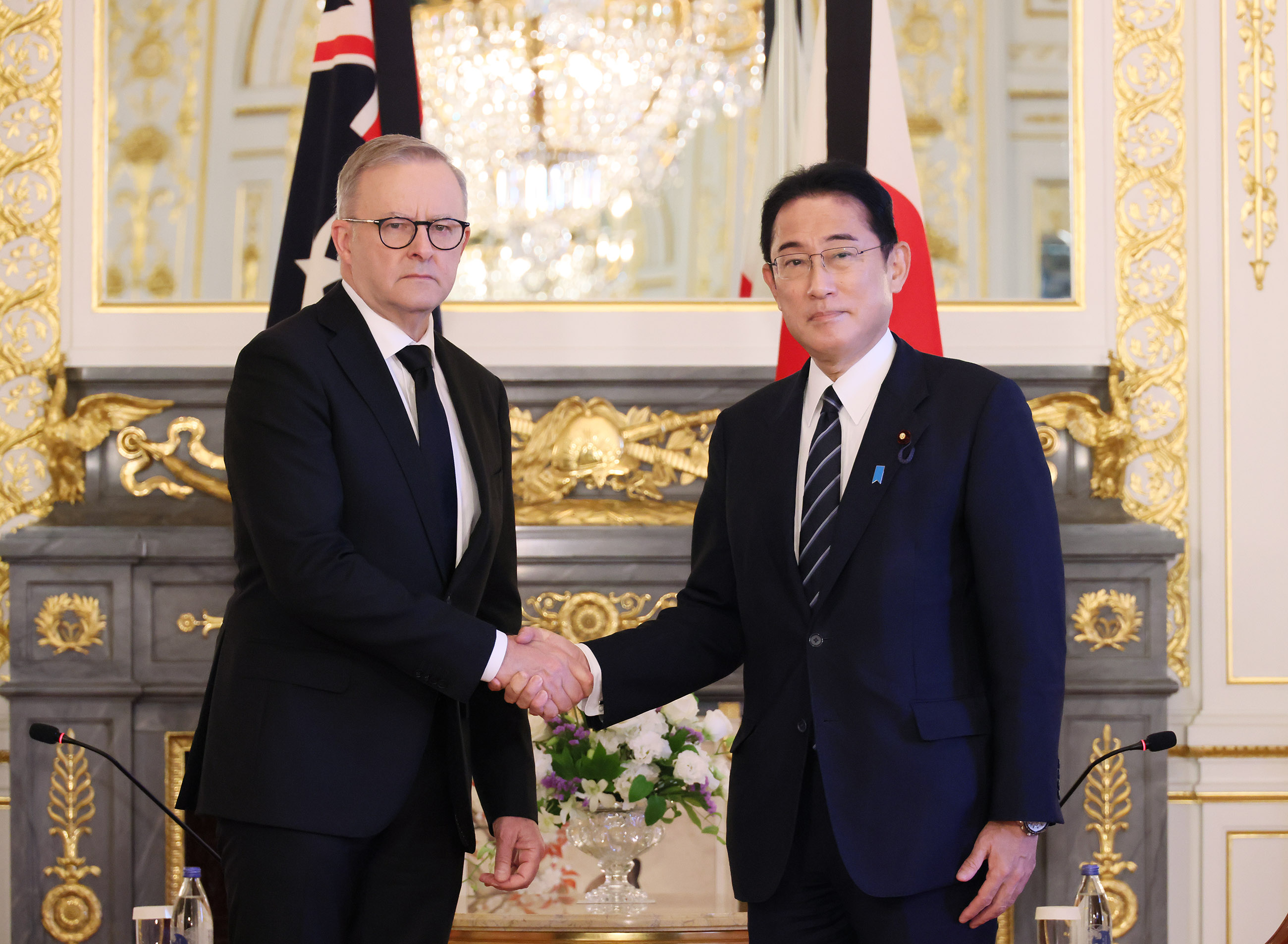 Photograph of Japan-Australia Summit Meeting (1)