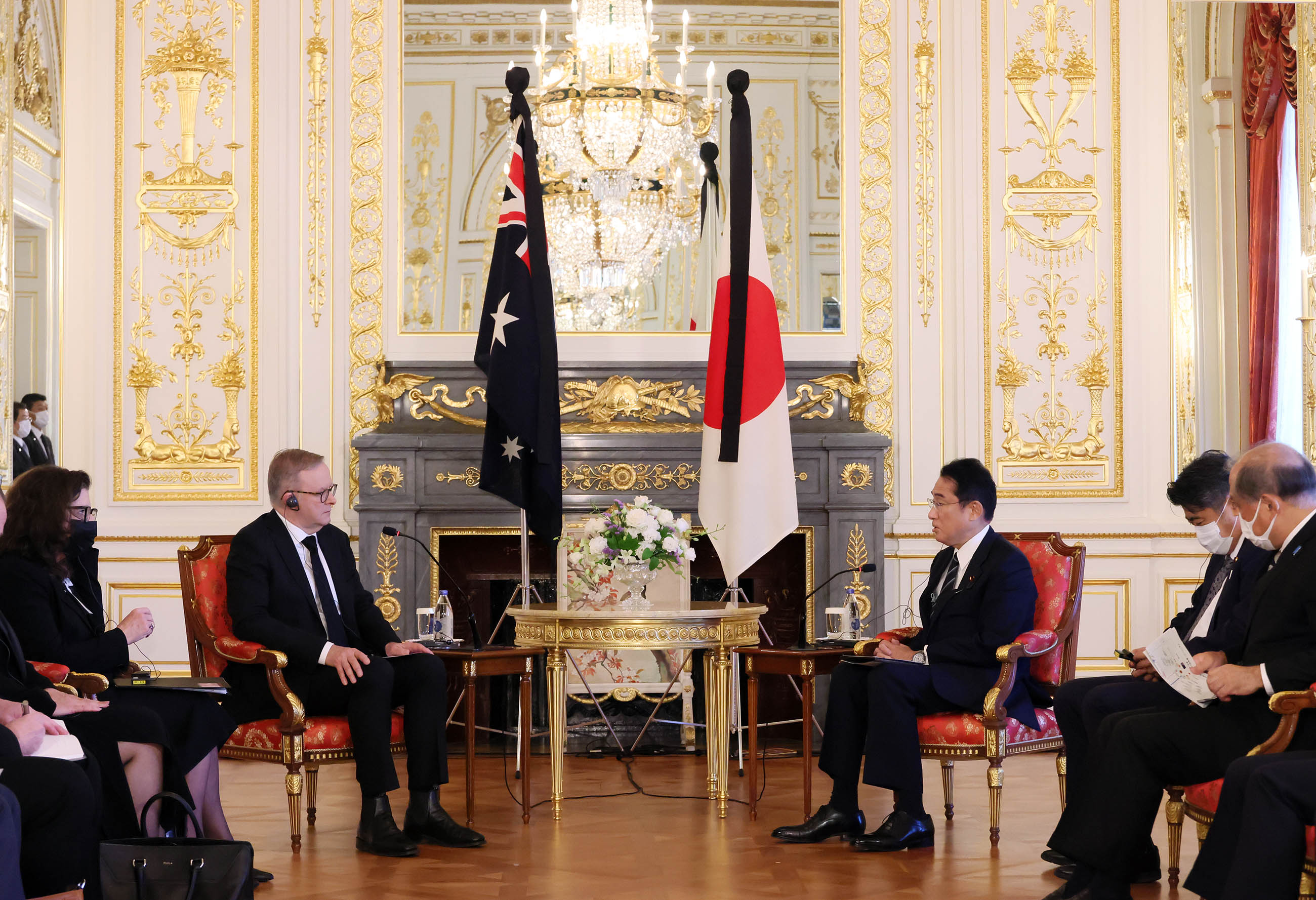 Photograph of Japan-Australia Summit Meeting (2)