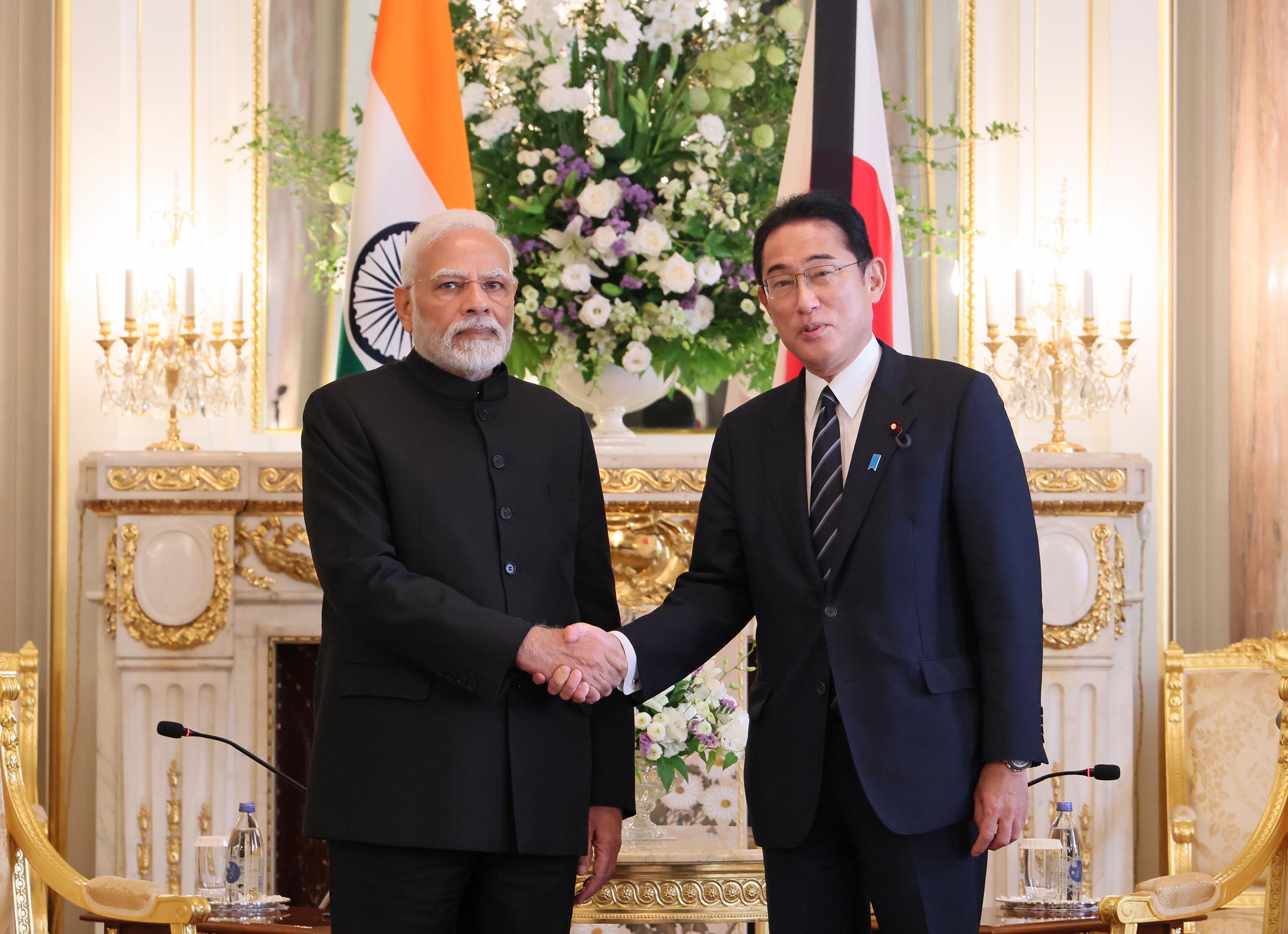 Photograph of Japan-India Summit Meeting (1)