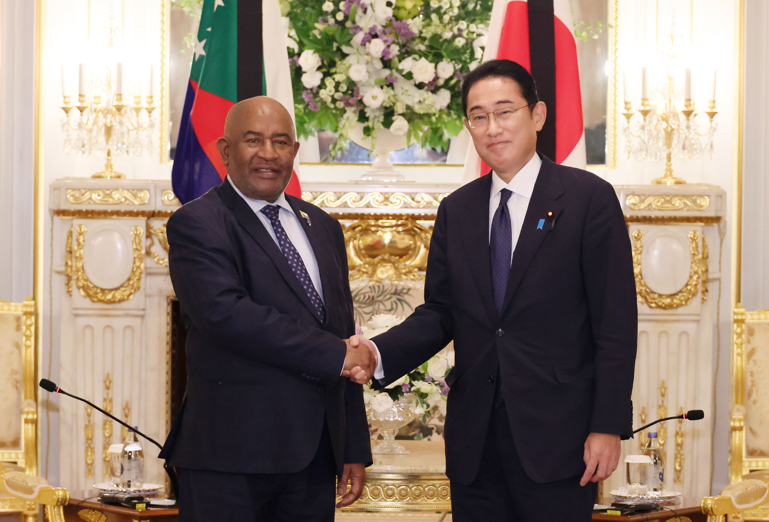 Photograph of Japan-Comoros Summit Meeting (1)