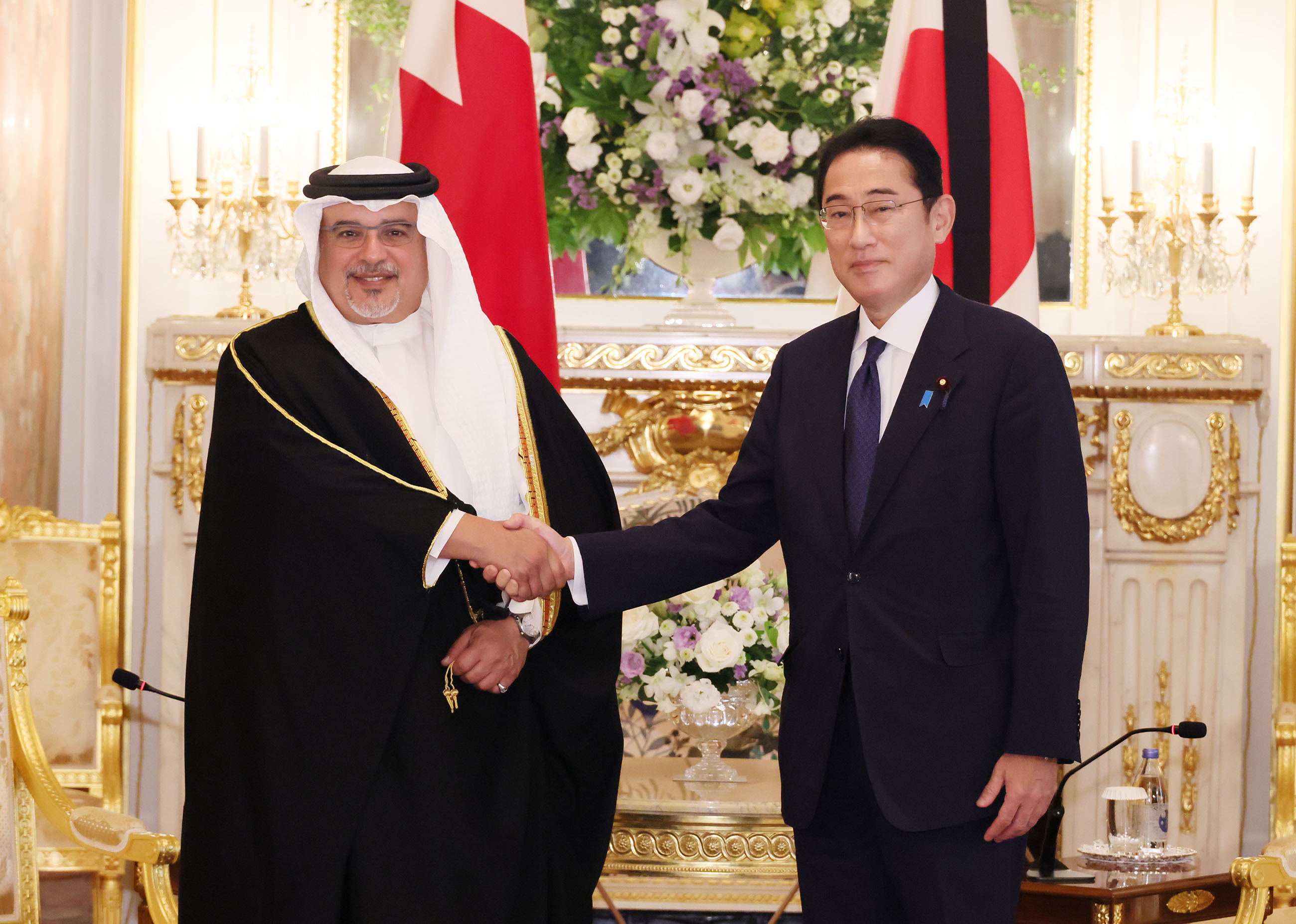Photograph of Japan-Bahrain Summit Meeting (2)
