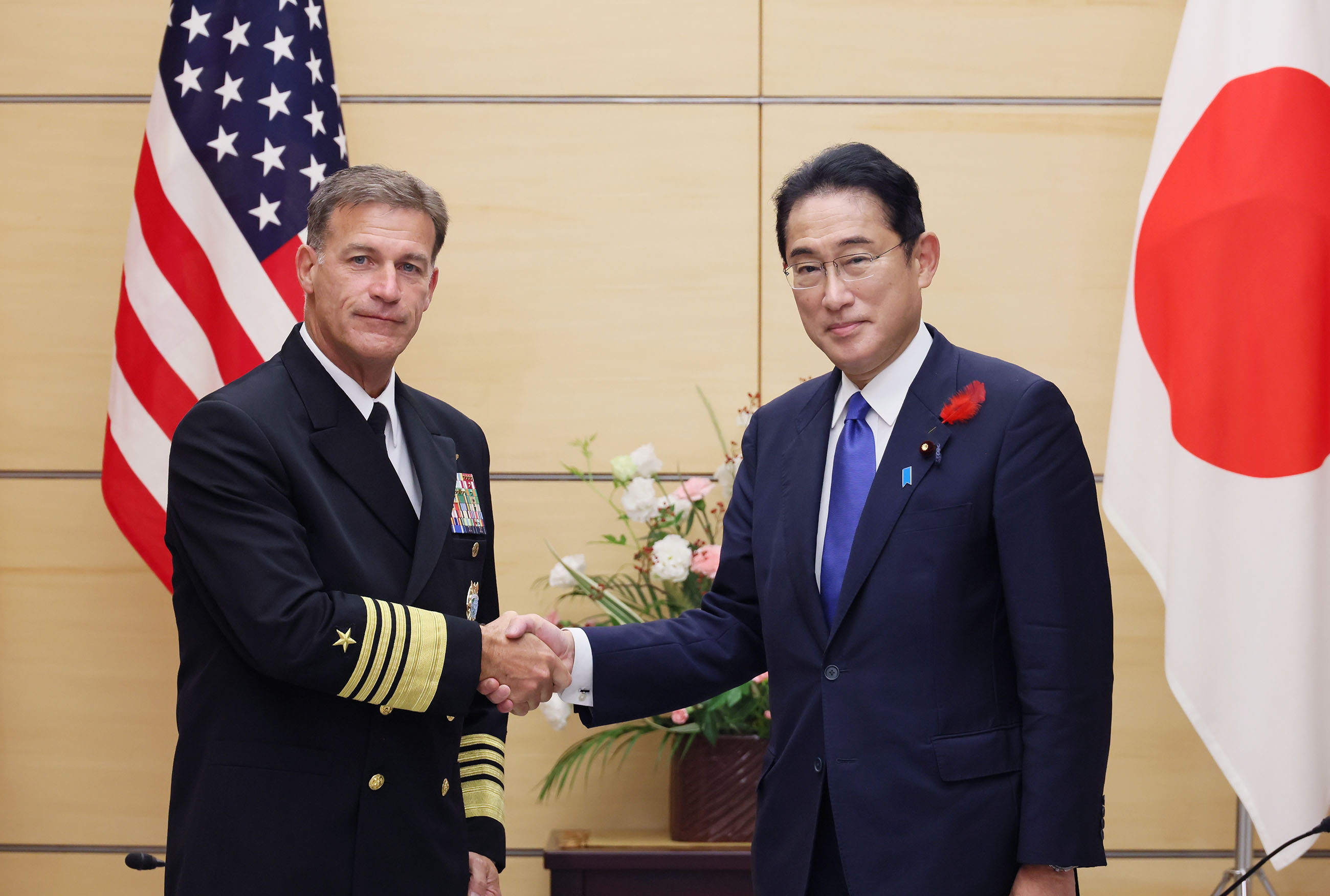 Courtesy Call from the Commander of the U.S. Indo-Pacific Command