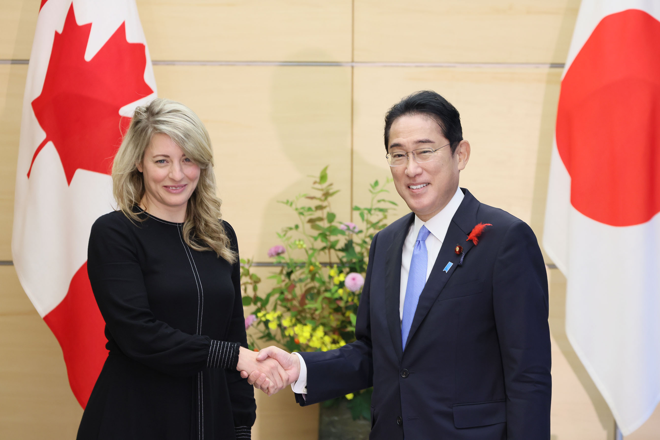 Courtesy Call from Foreign Minister Mélanie Joly of Canada
