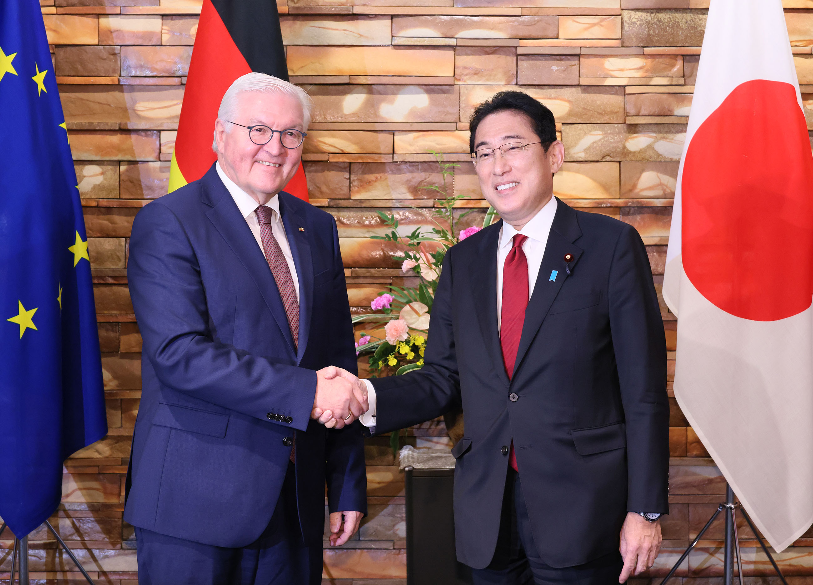 Japan-Germany Summit Meeting and Other Events