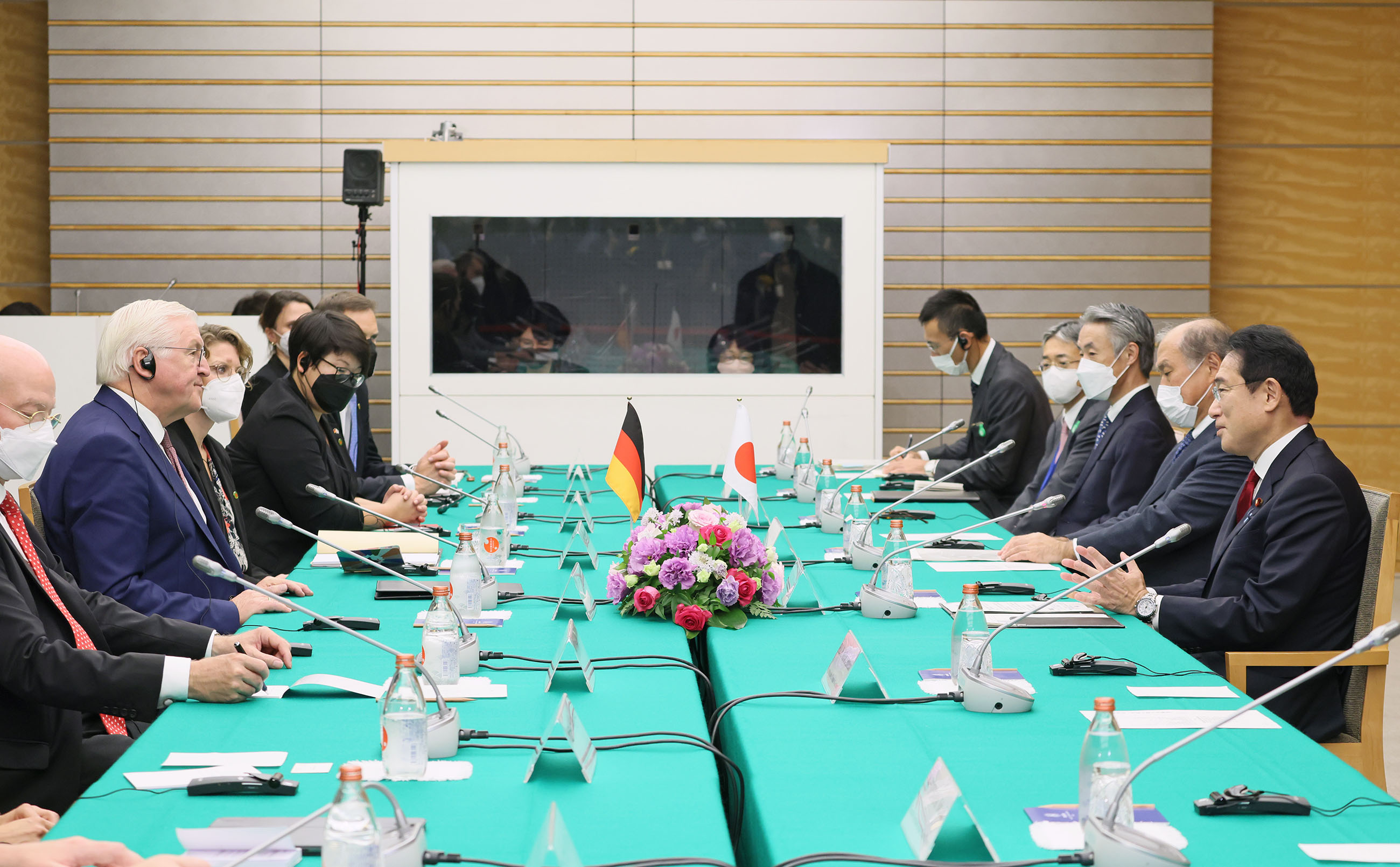 Photograph of the Japan-Germany Summit Meeting (3)