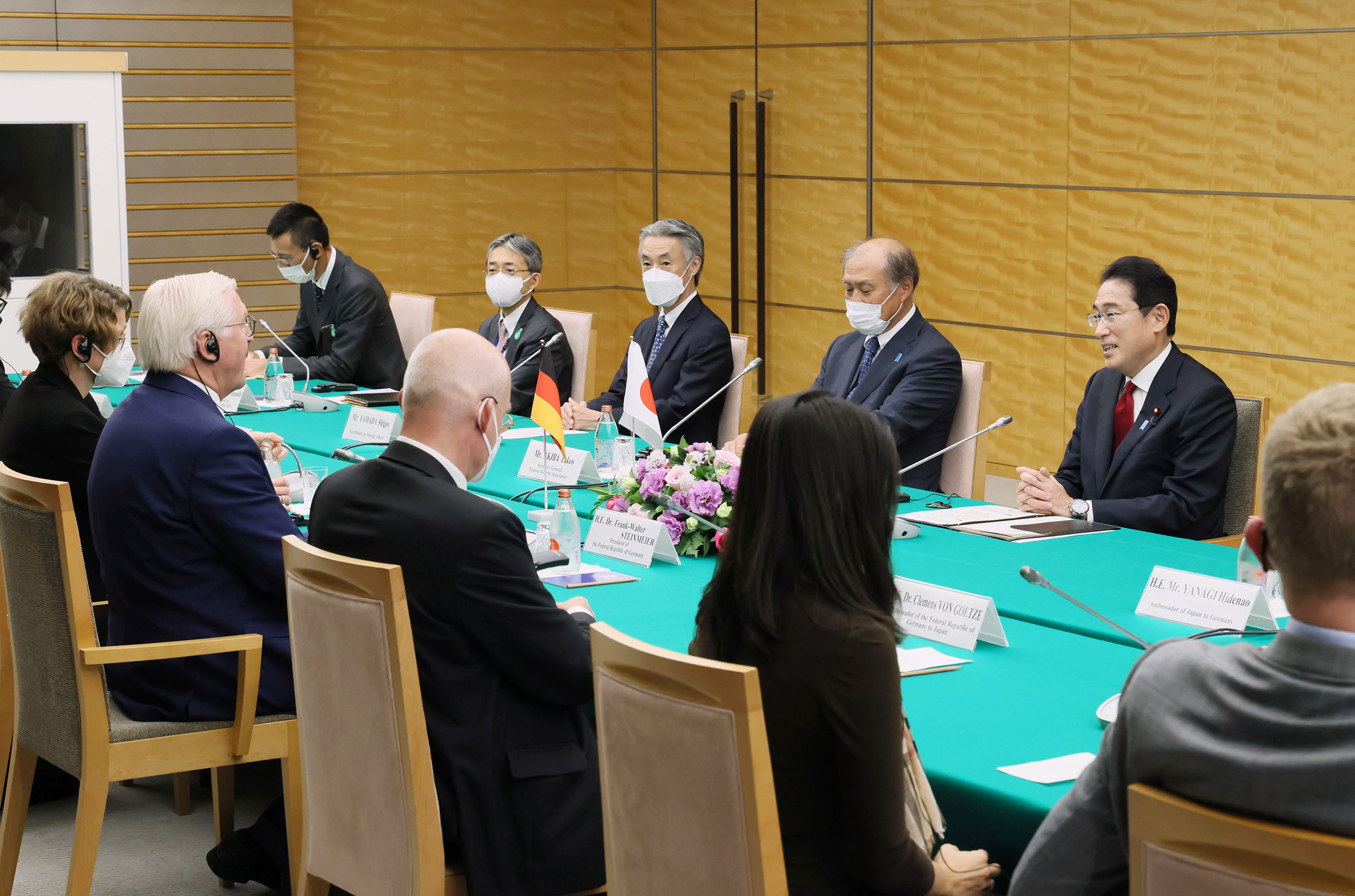 Photograph of the Japan-Germany Summit Meeting (4)