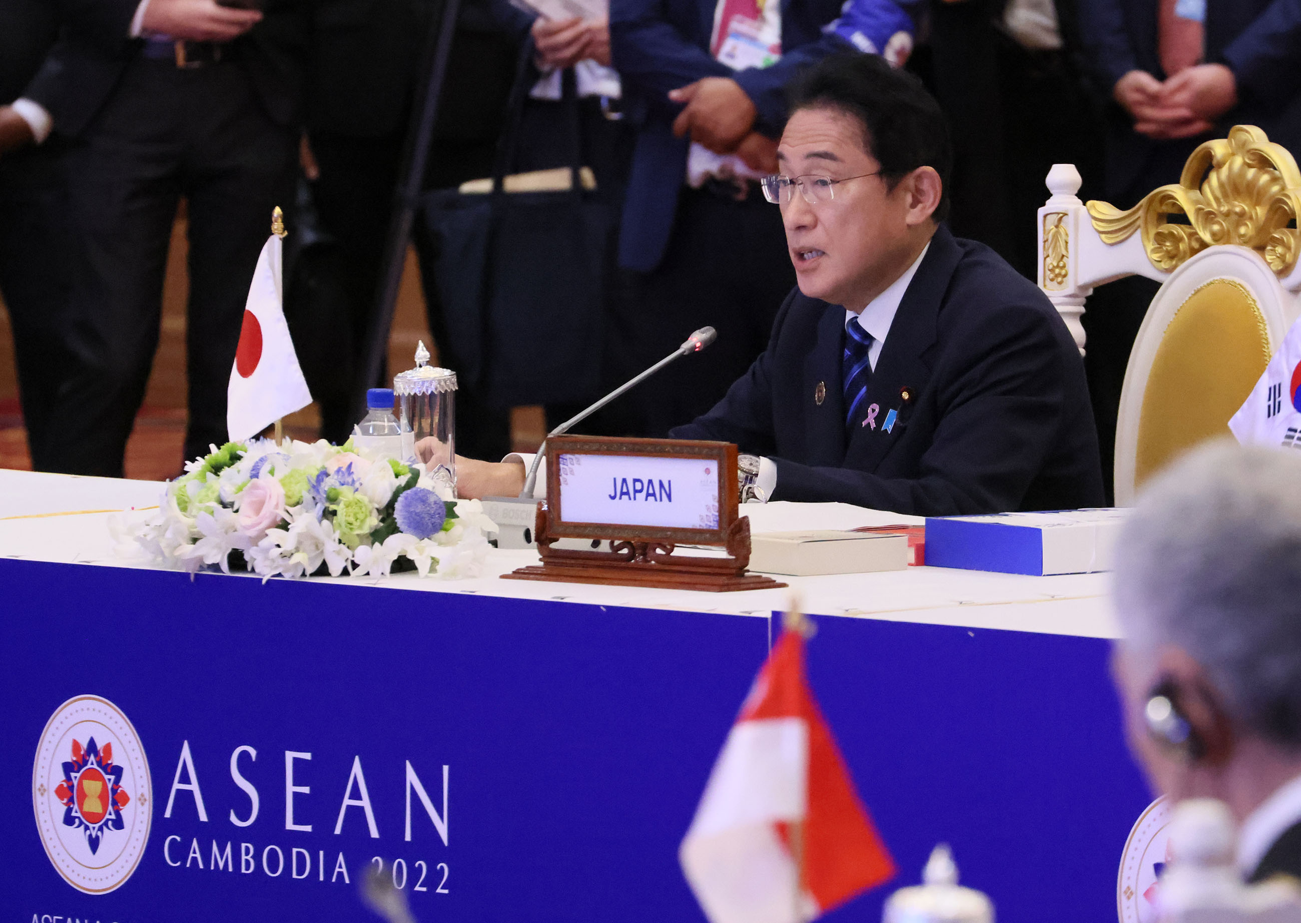 Photograph of the ASEAN Plus Three Summit (5)