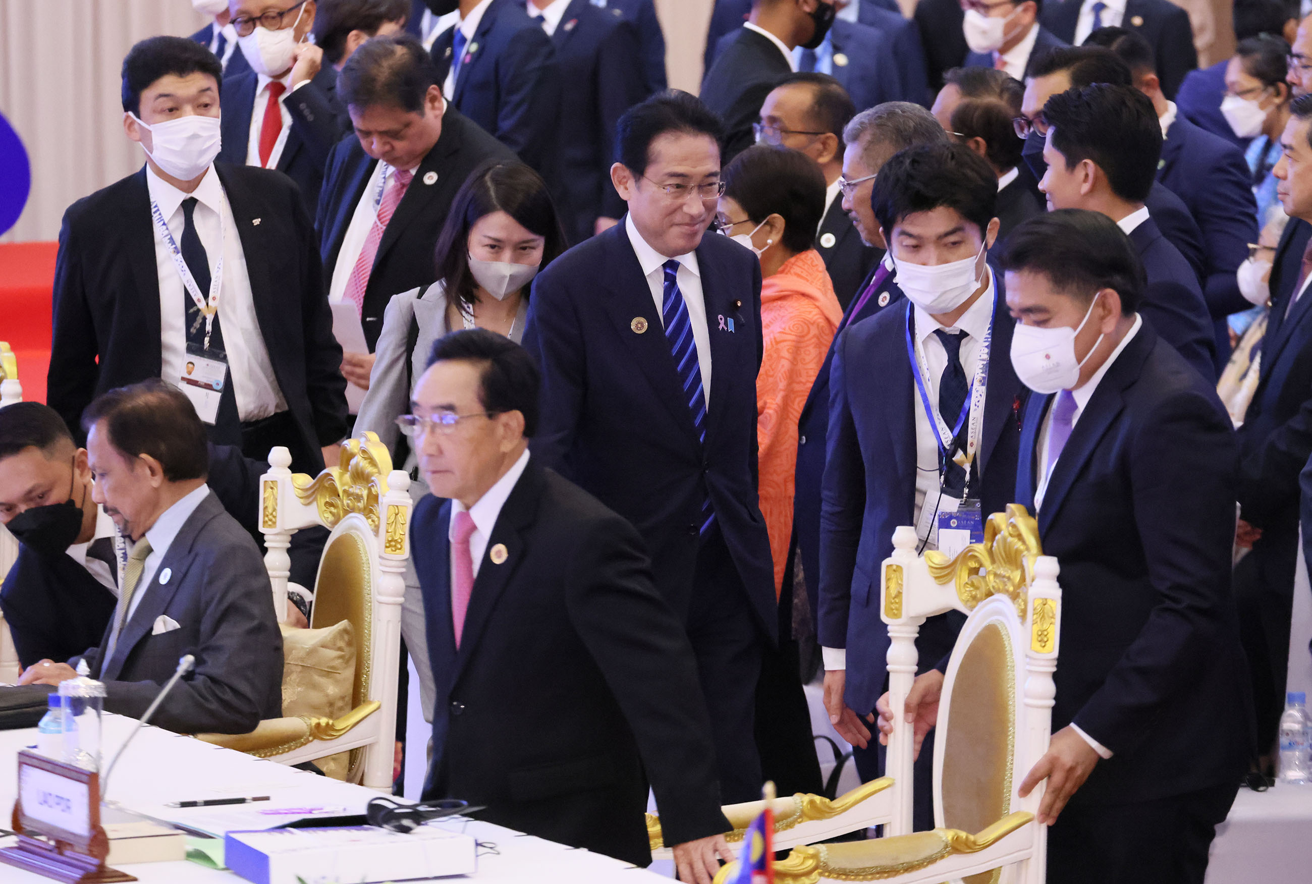 Photograph of the ASEAN-Japan Summit (1)
