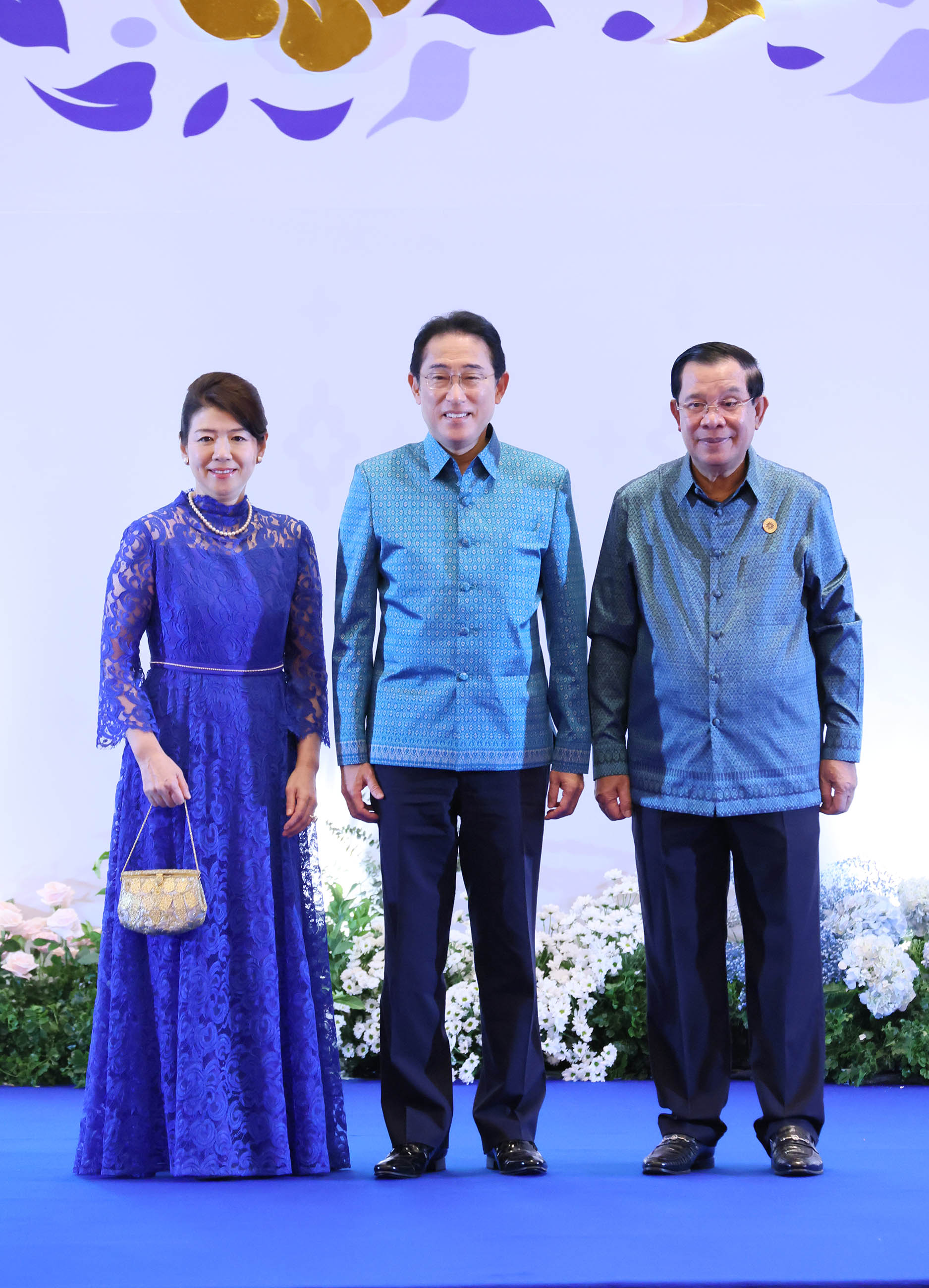 Photograph of the Prime Minister attending a gala dinner (3)