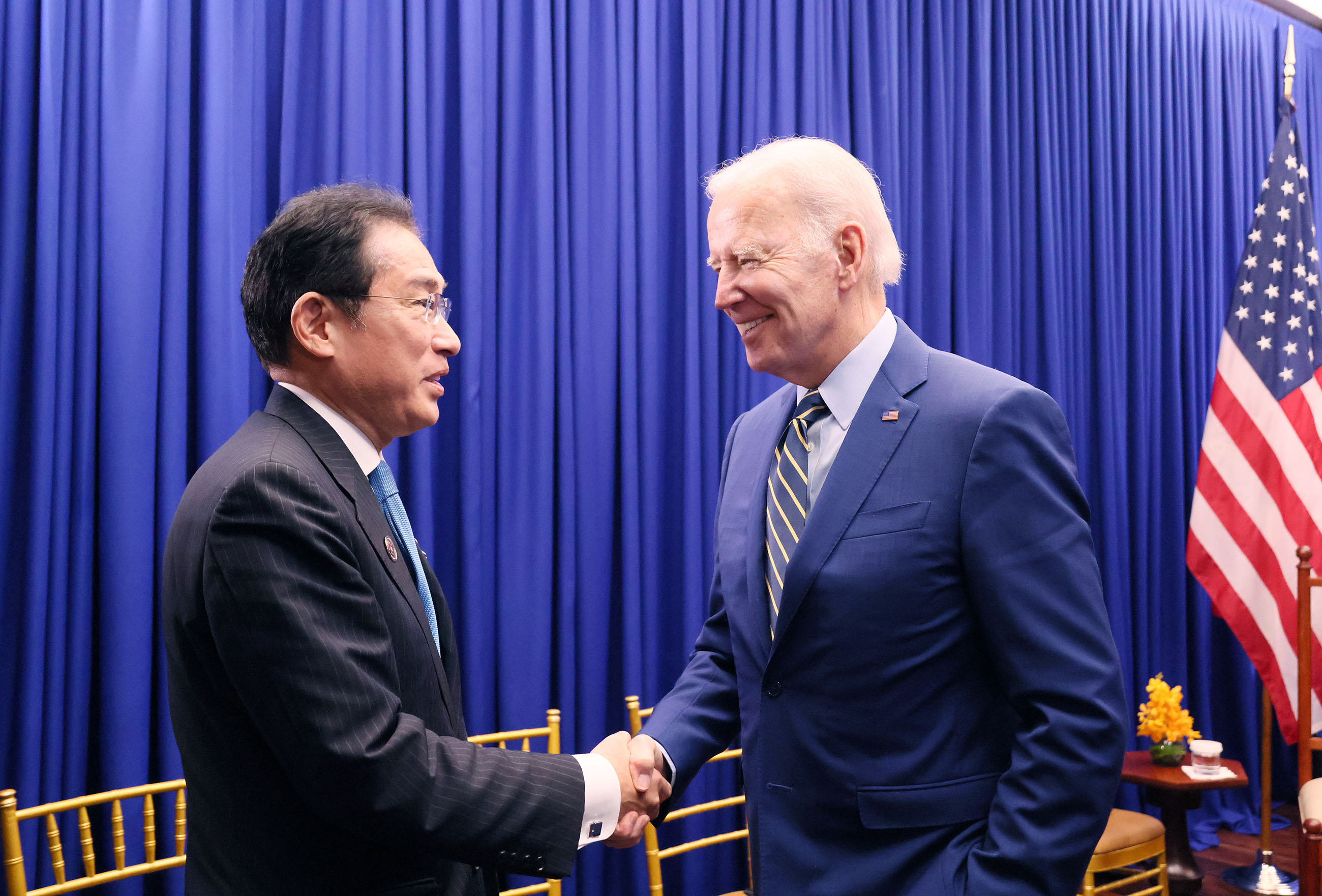 Japan-U.S. Summit Meeting (1)