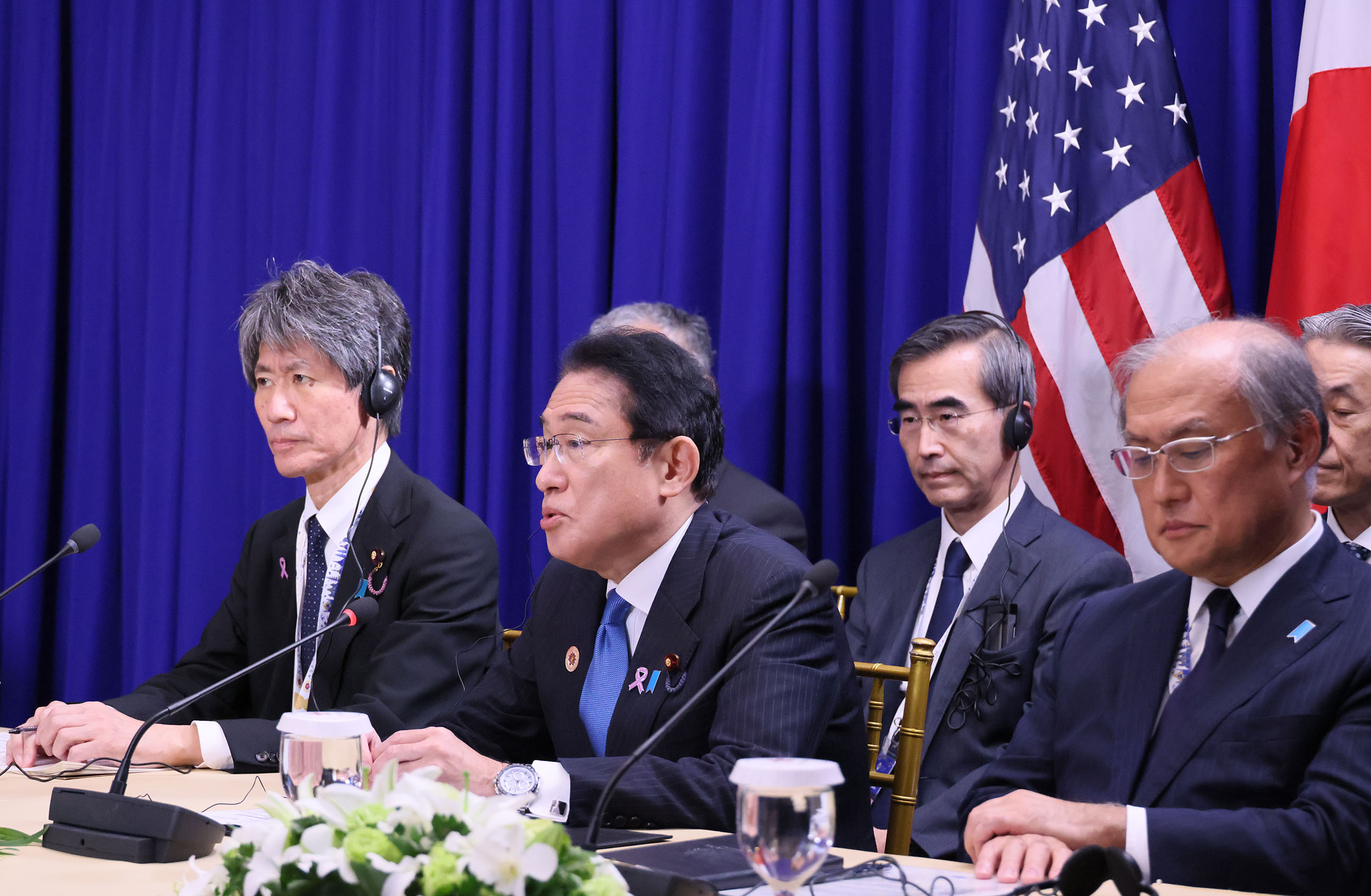 Japan-U.S.-ROK Summit Meeting (2)