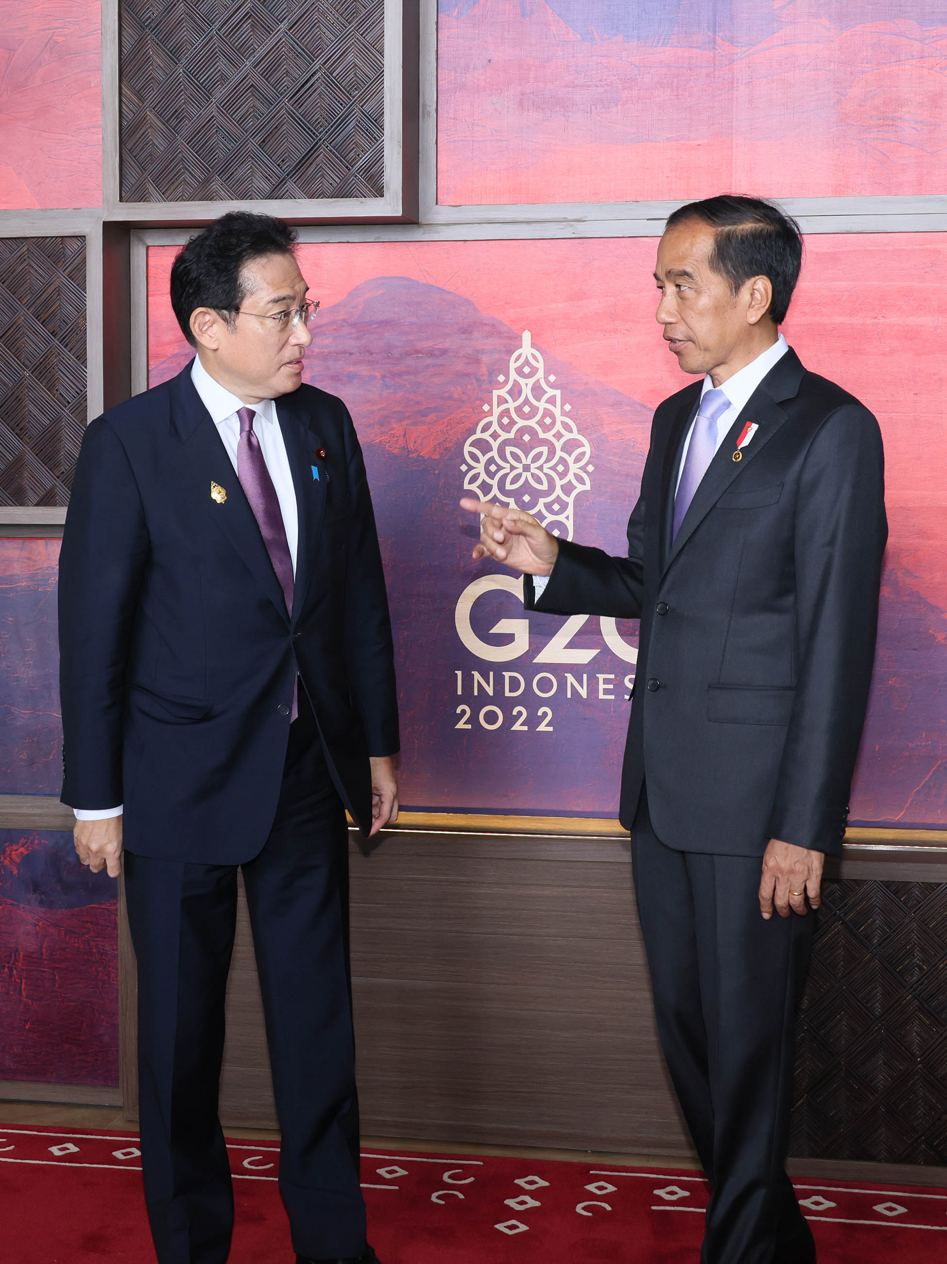 Japan-Indonesia Summit Meeting (2)