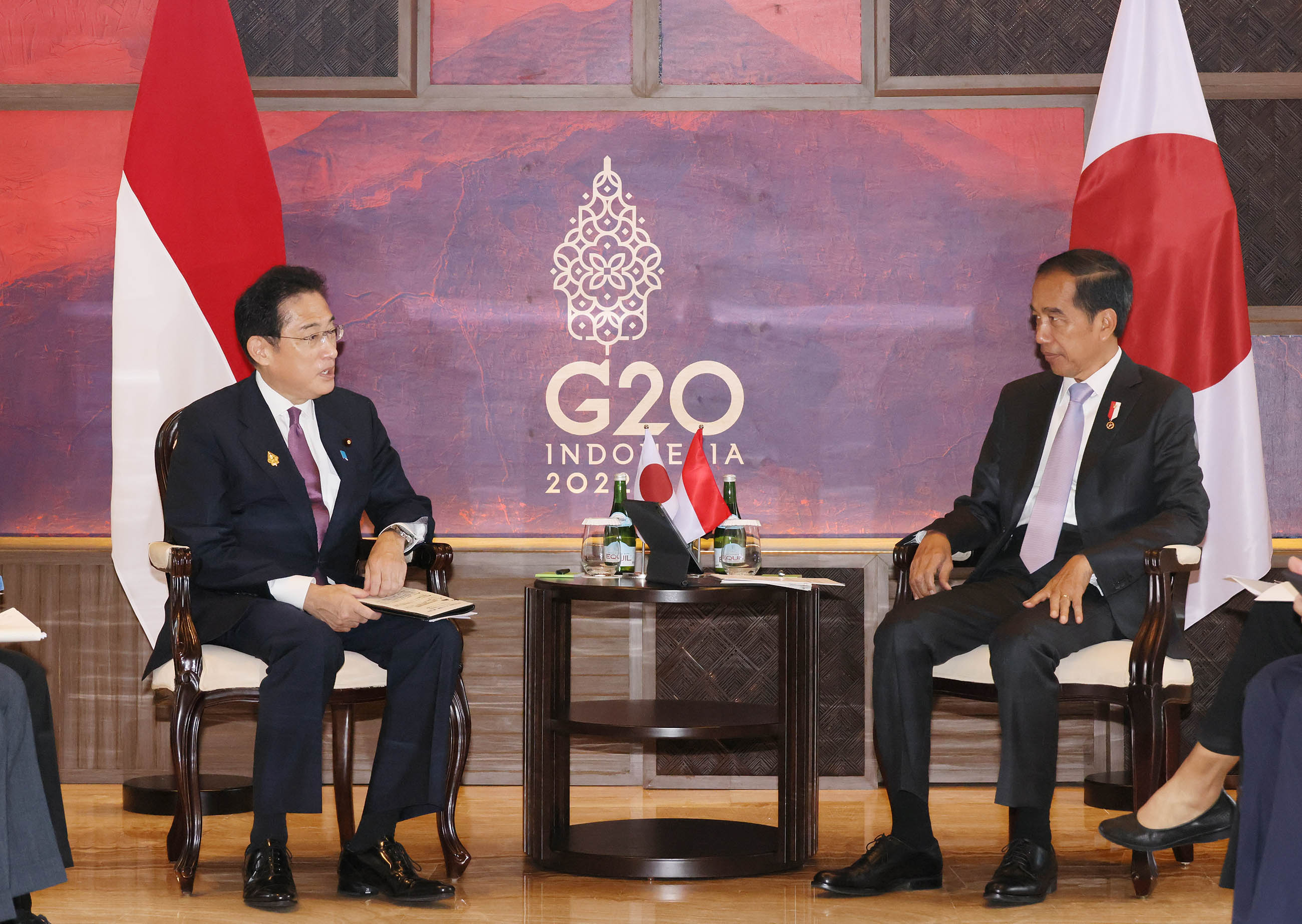 Japan-Indonesia Summit Meeting (3)