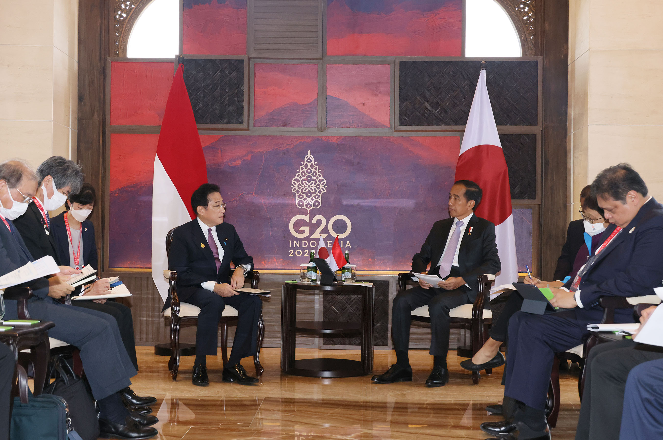 Japan-Indonesia Summit Meeting (4)