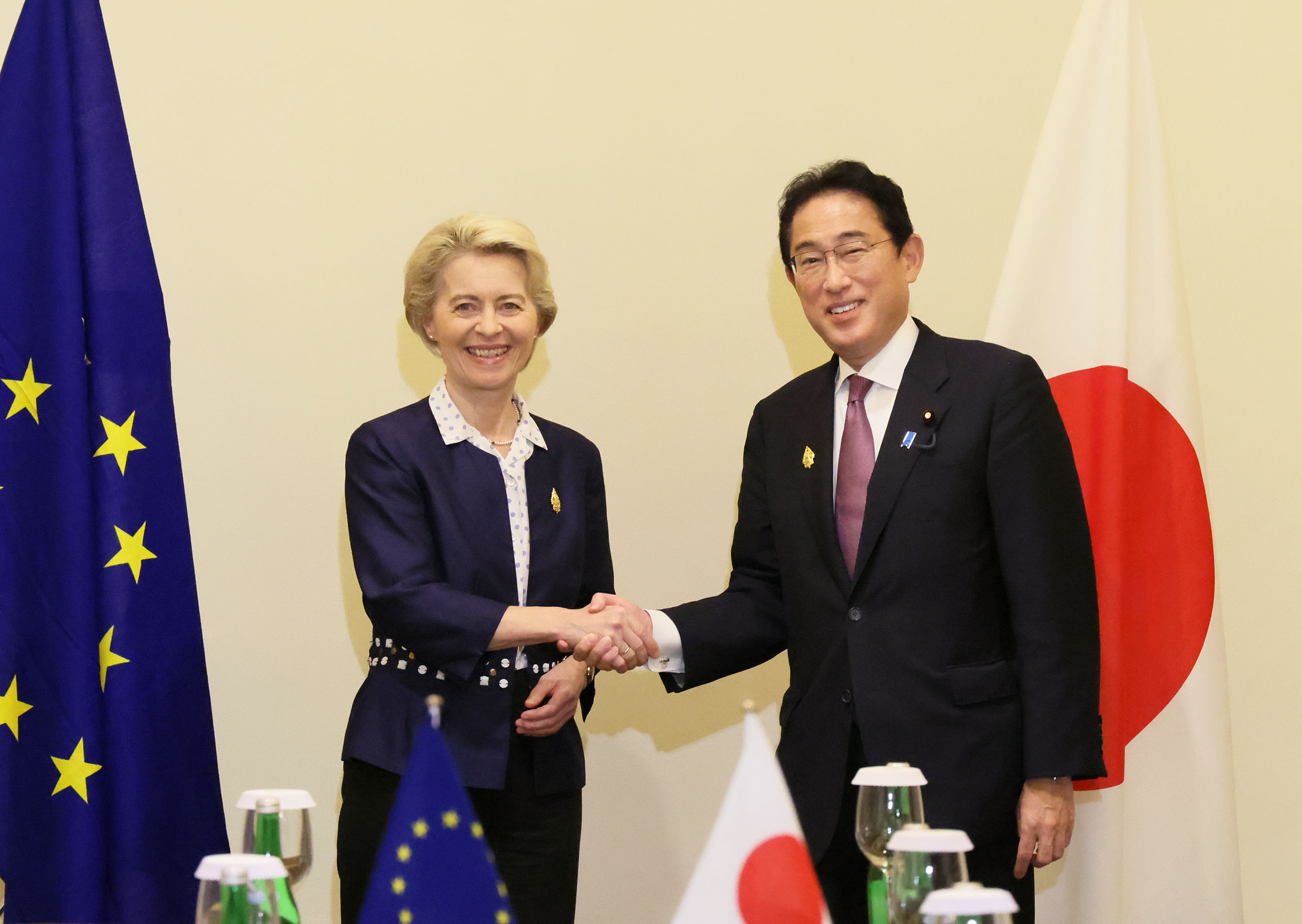 Japan-EU Summit Meeting (1)
