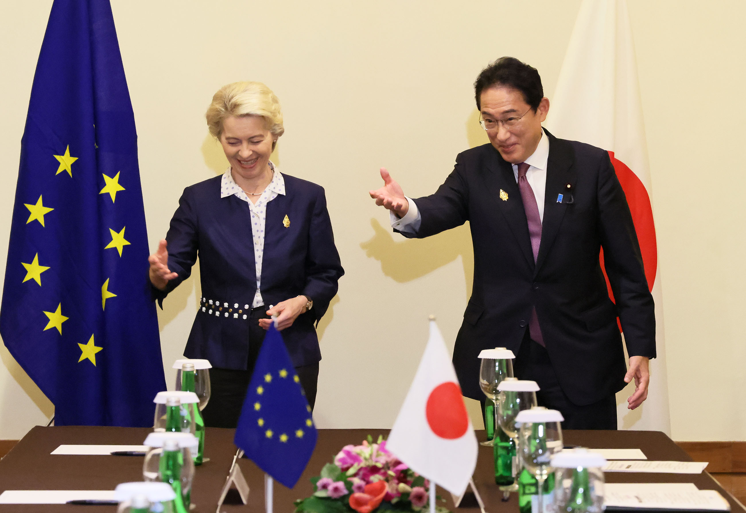 Japan-EU Summit Meeting (2)