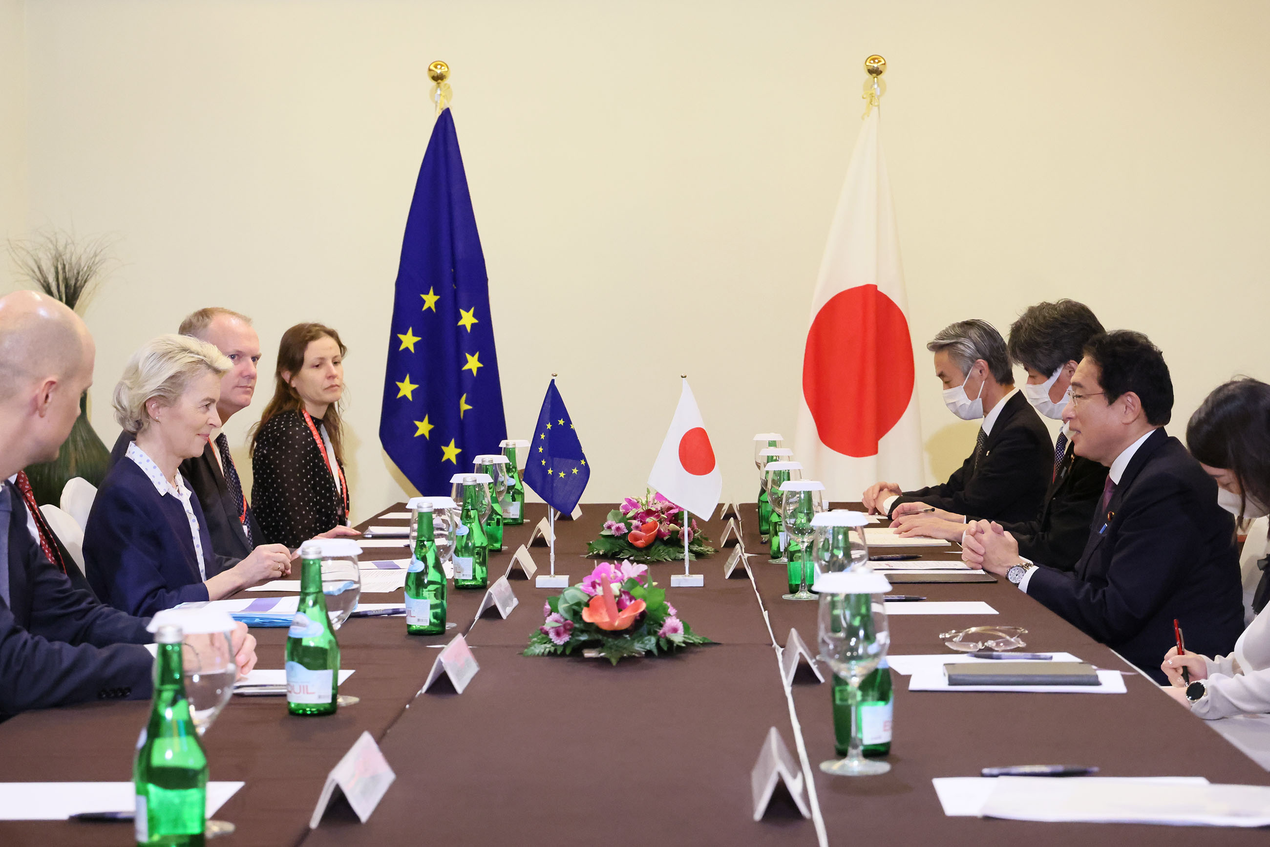 Japan-EU Summit Meeting (3)