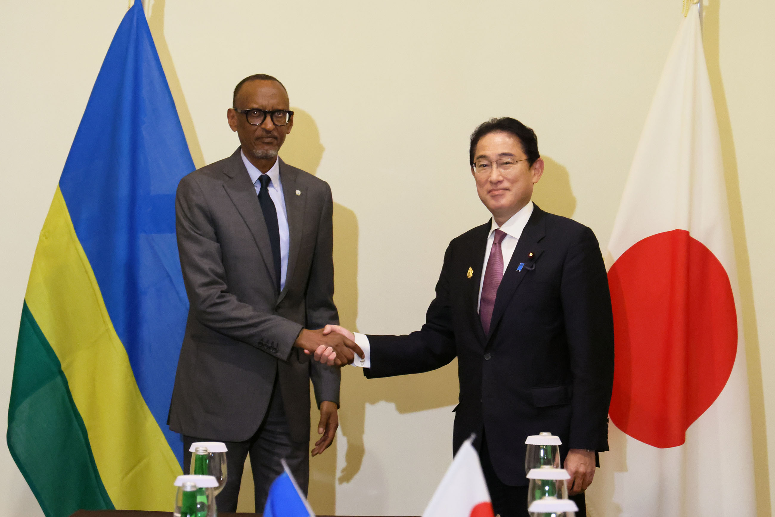 Japan-Rwanda Summit Meeting (1)