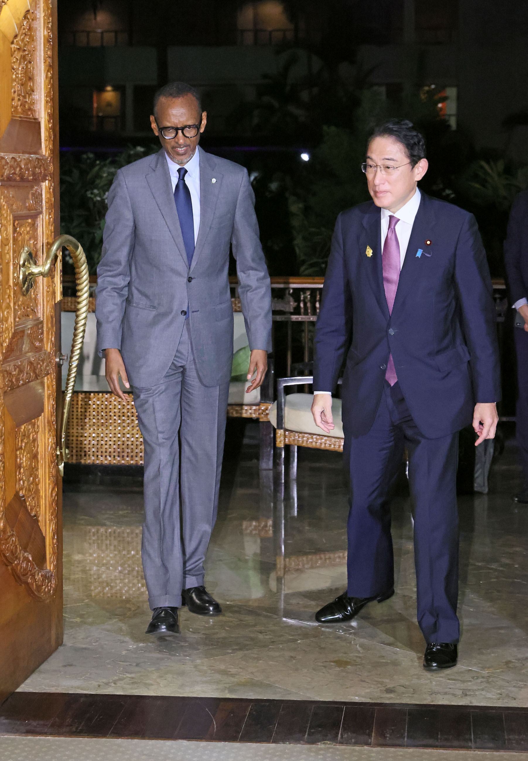 Japan-Rwanda Summit Meeting (2)